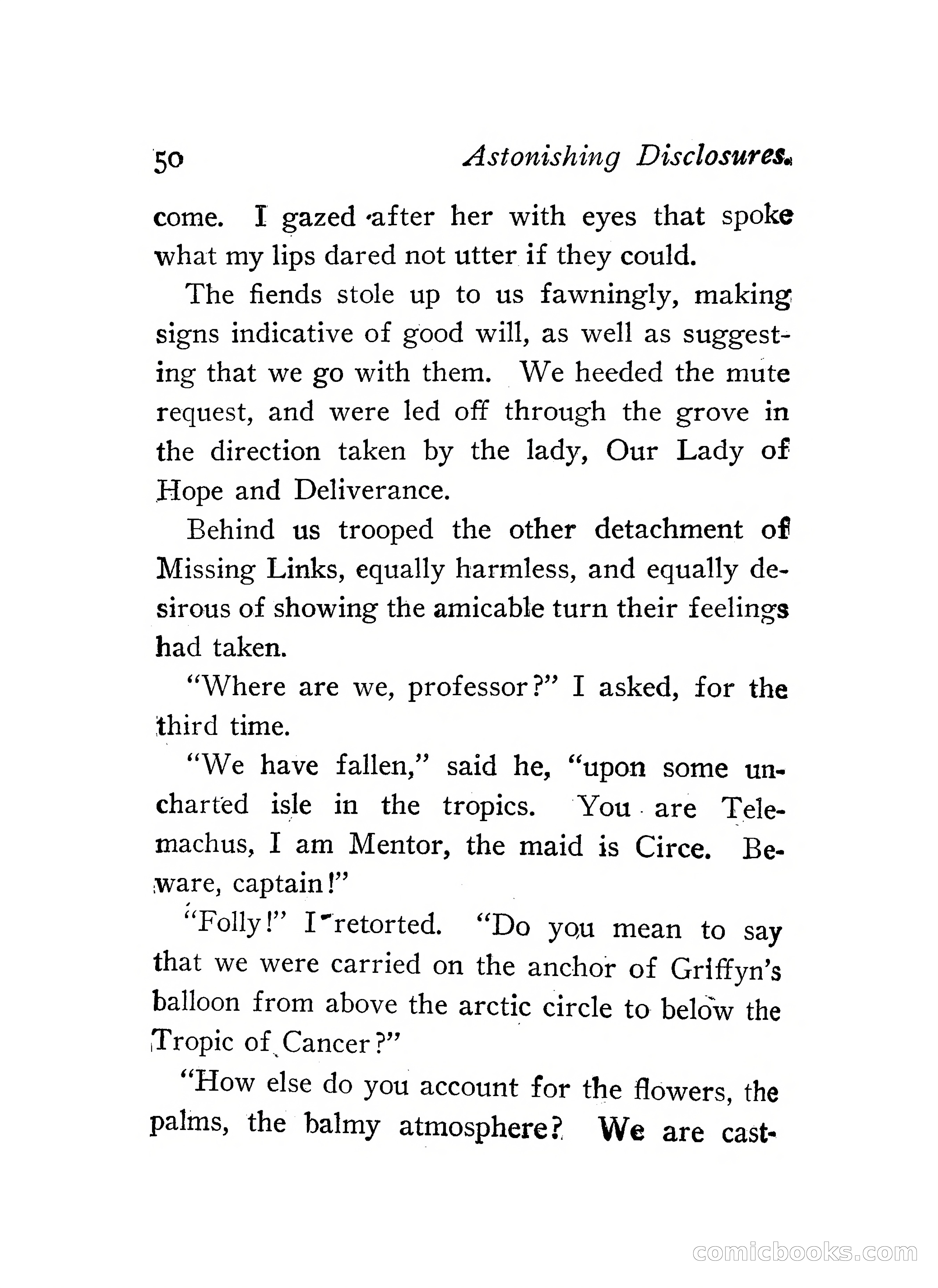 Castaway at the Pole — page 50 of 320