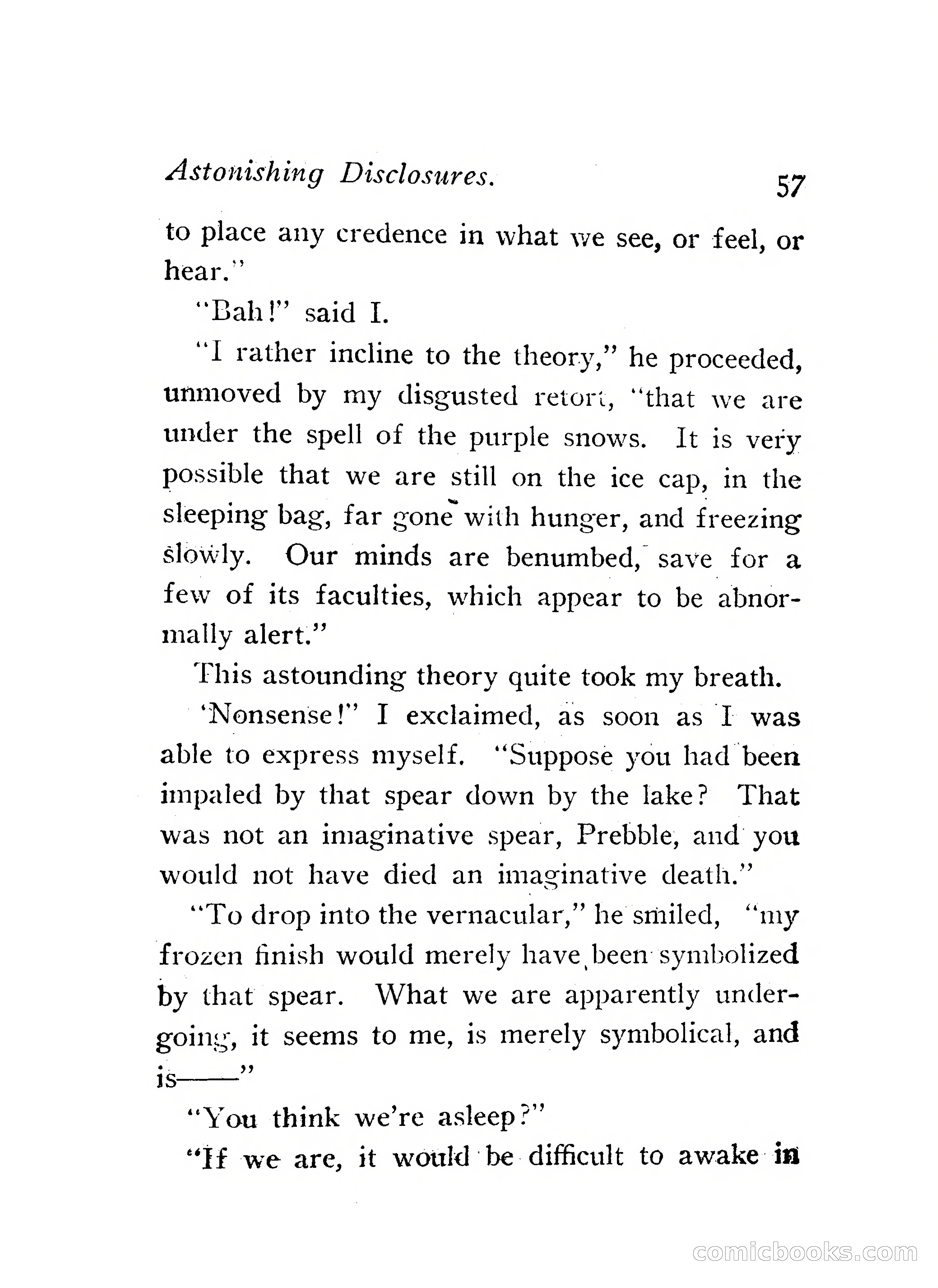 Castaway at the Pole — page 57 of 320