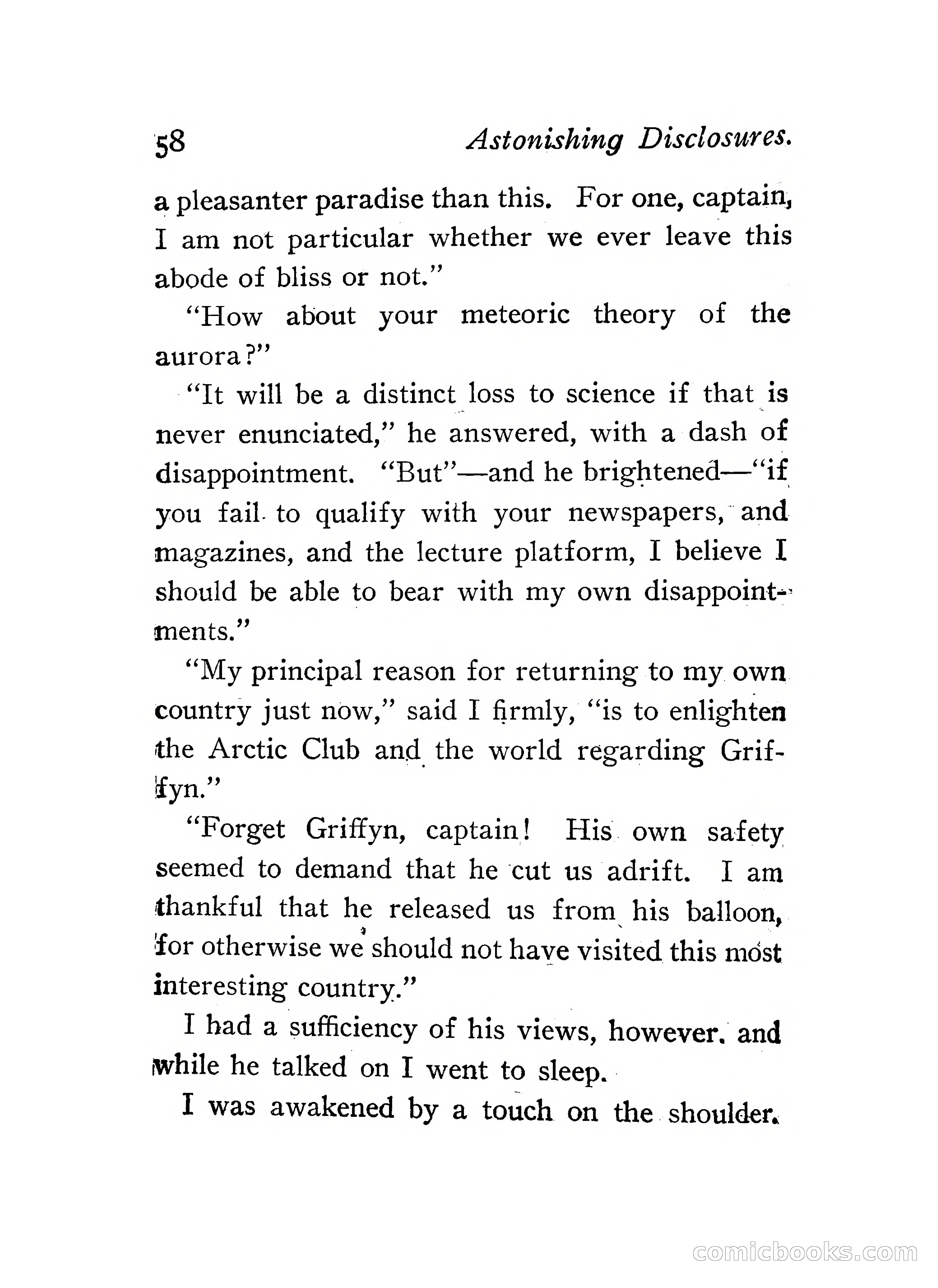Castaway at the Pole — page 58 of 320