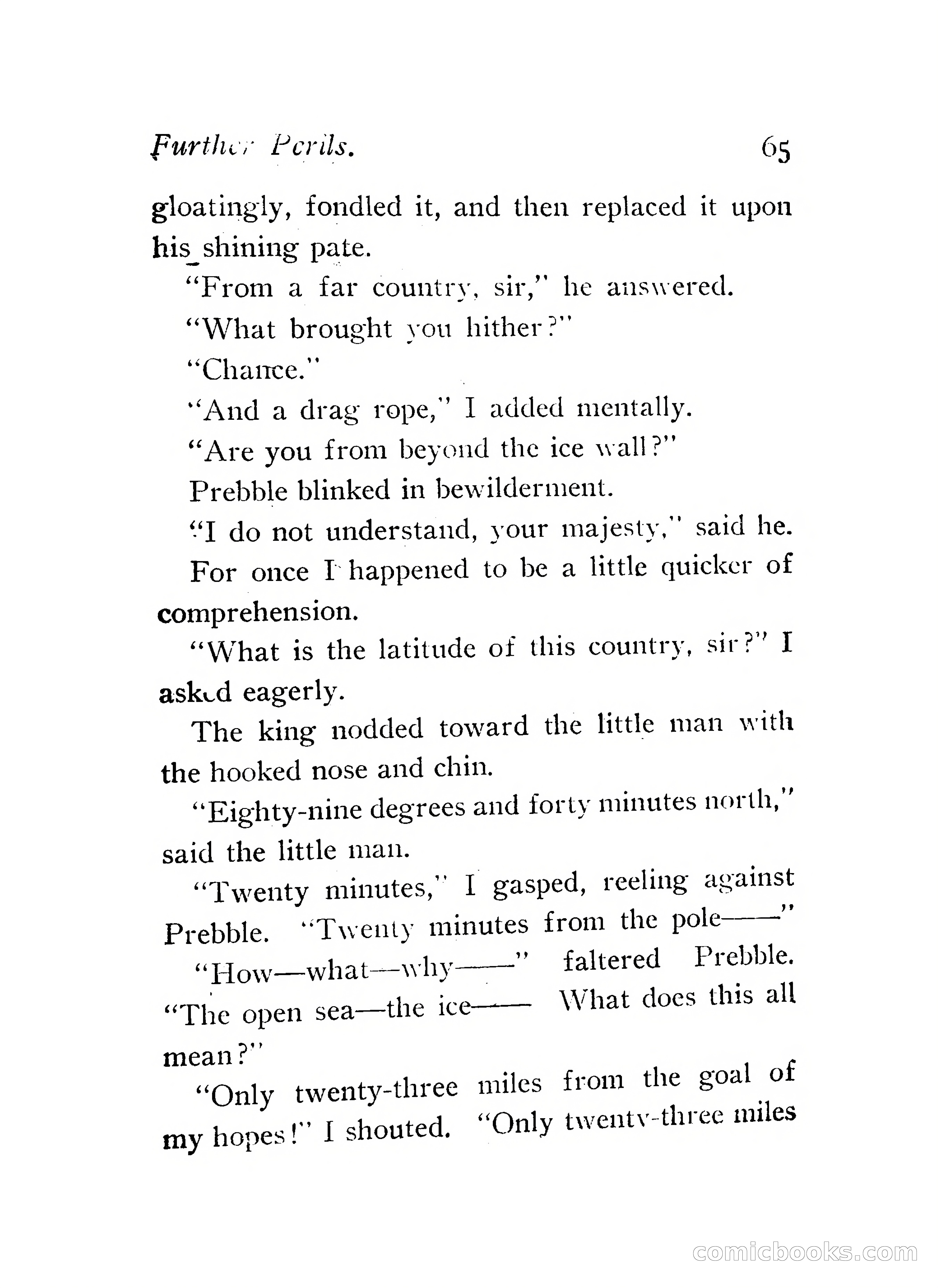 Castaway at the Pole — page 65 of 320