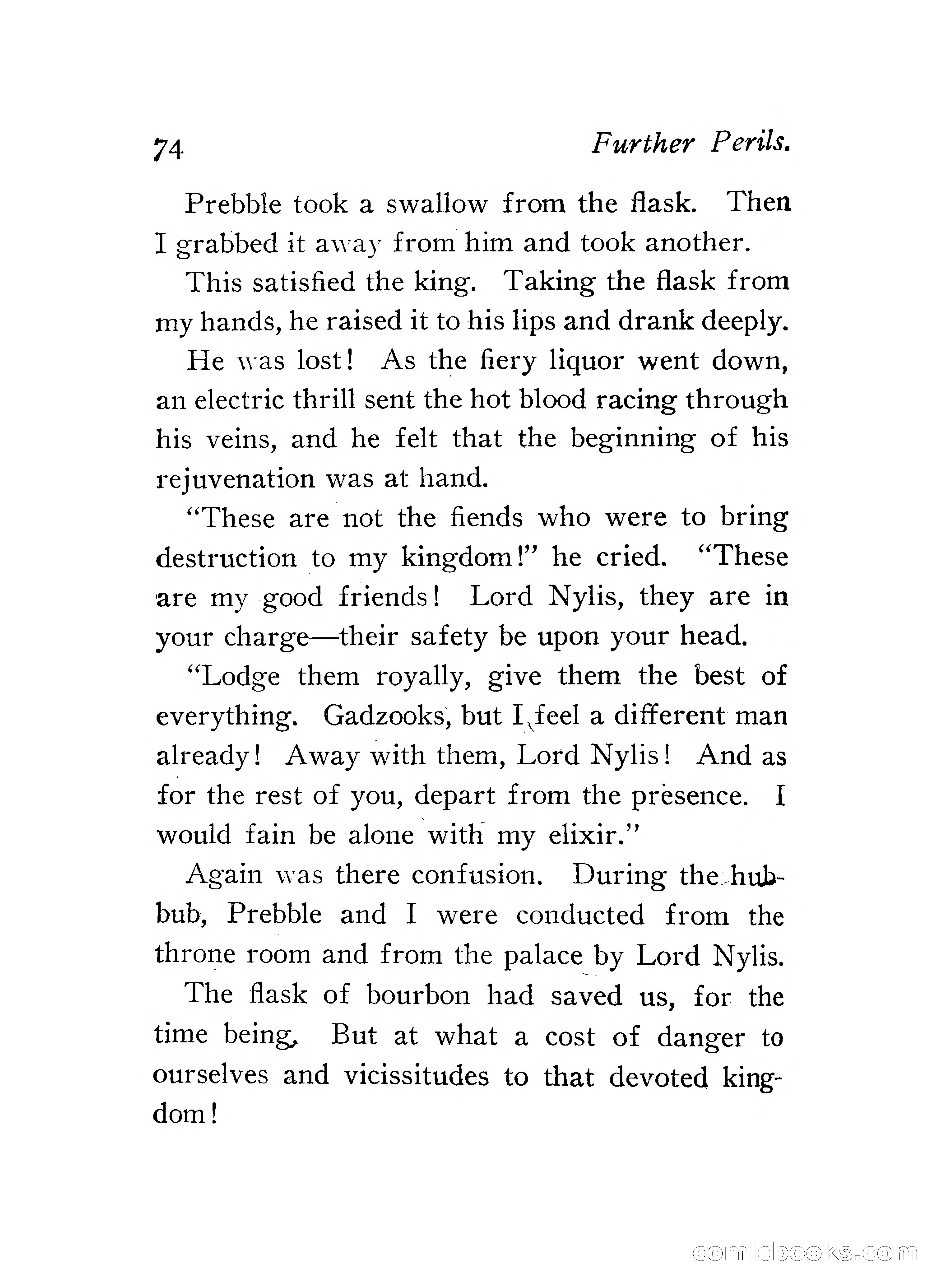 Castaway at the Pole — page 74 of 320