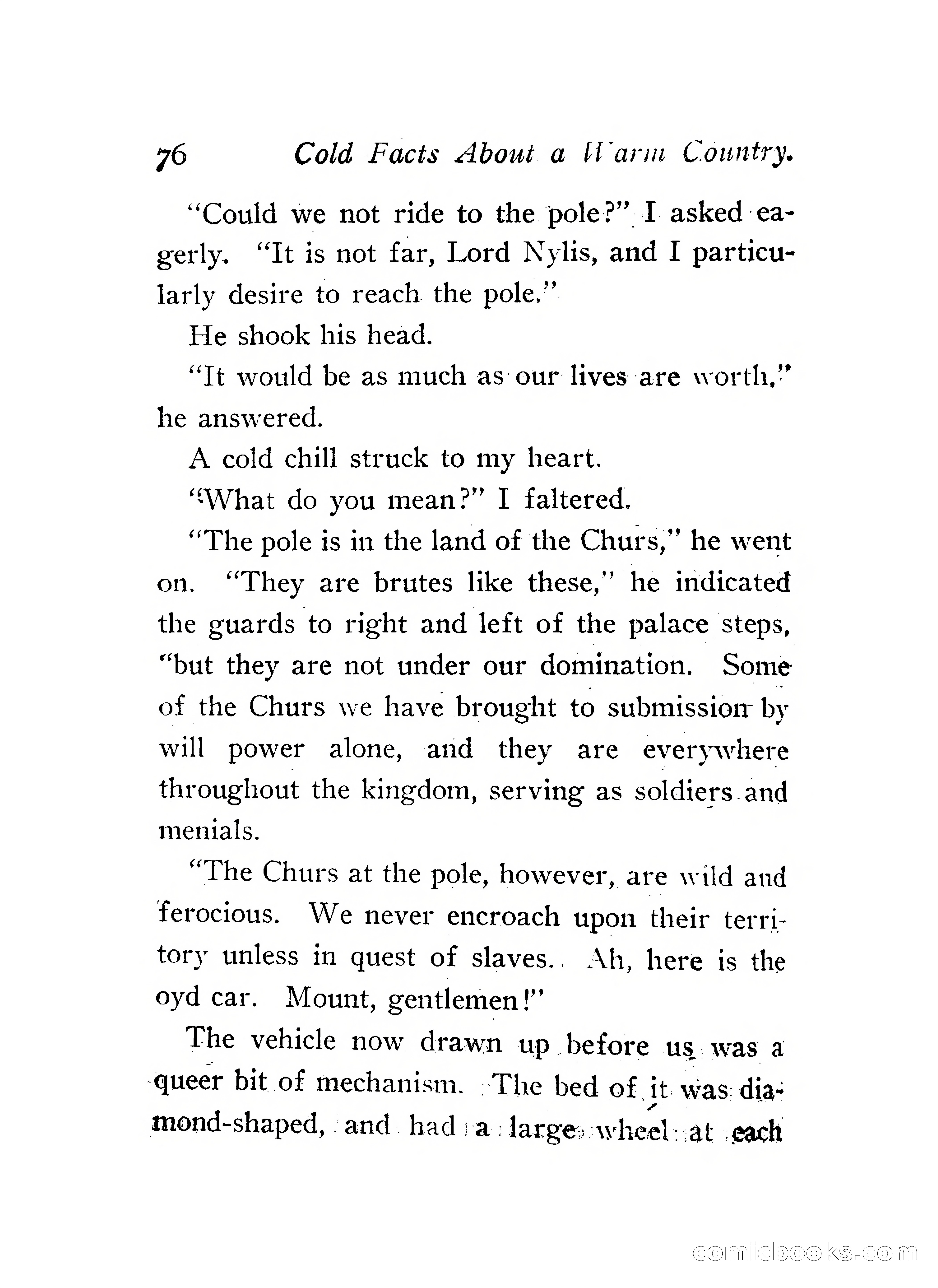 Castaway at the Pole — page 76 of 320