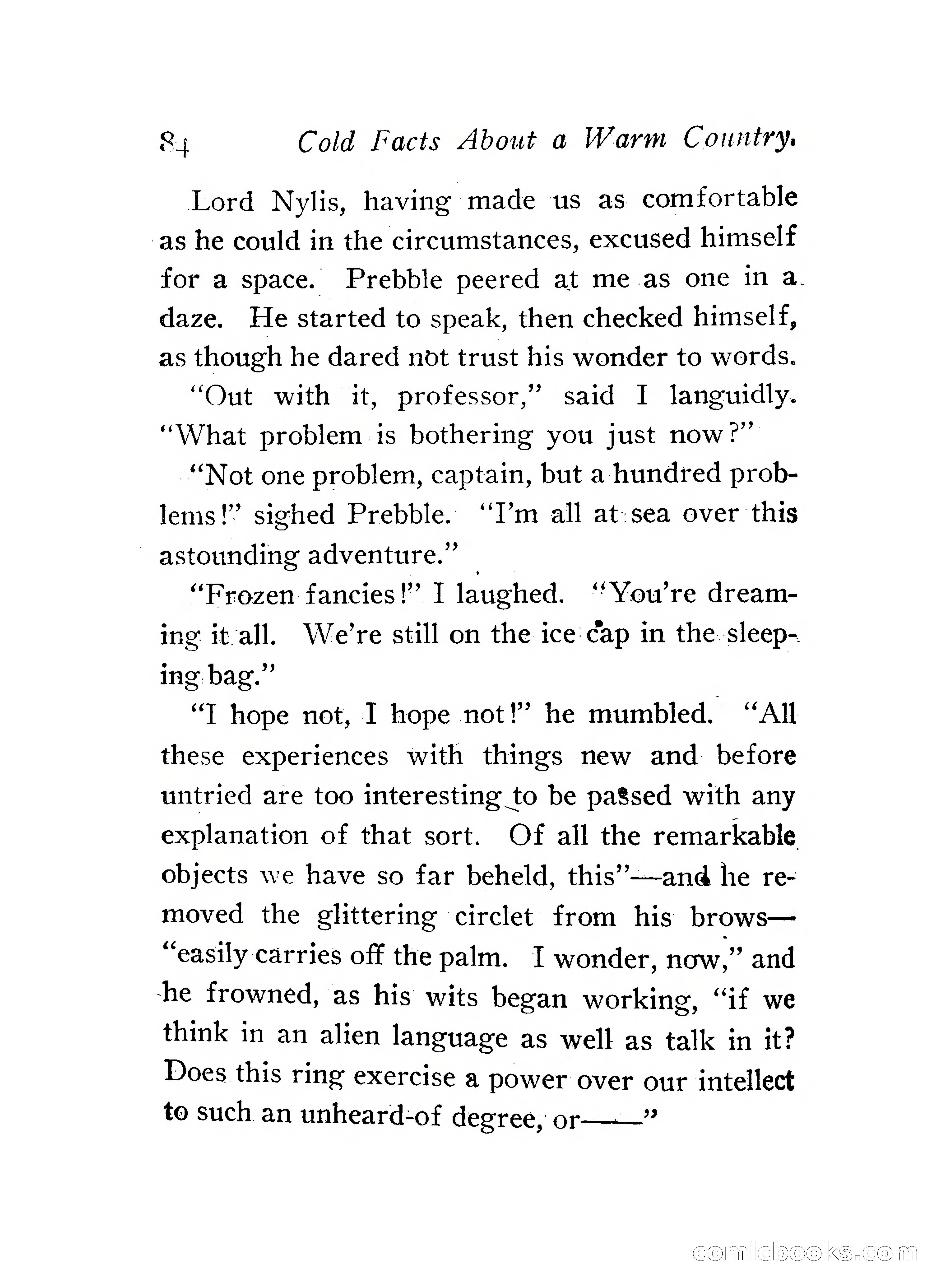 Castaway at the Pole — page 84 of 320