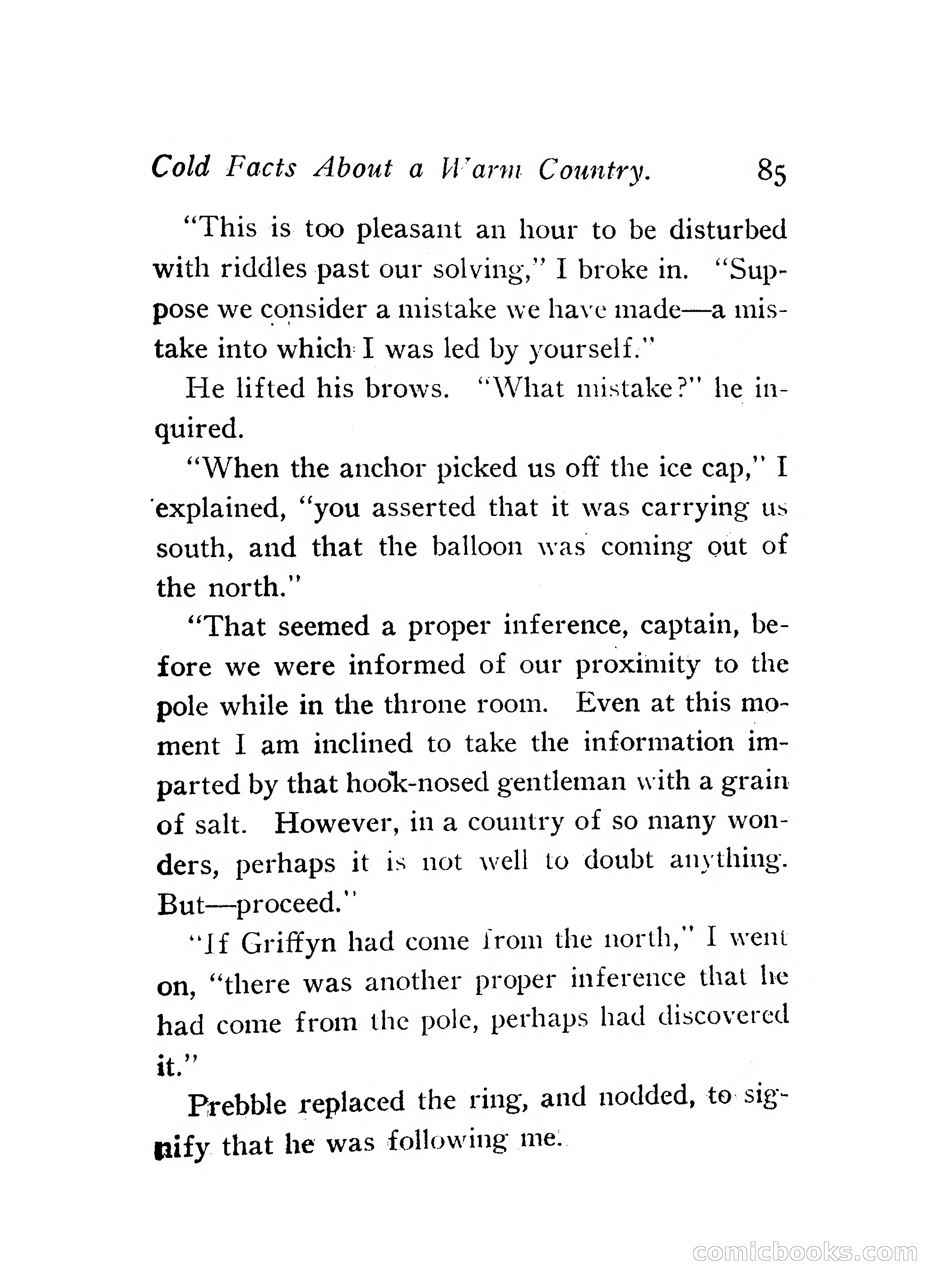 Castaway at the Pole — page 85 of 320