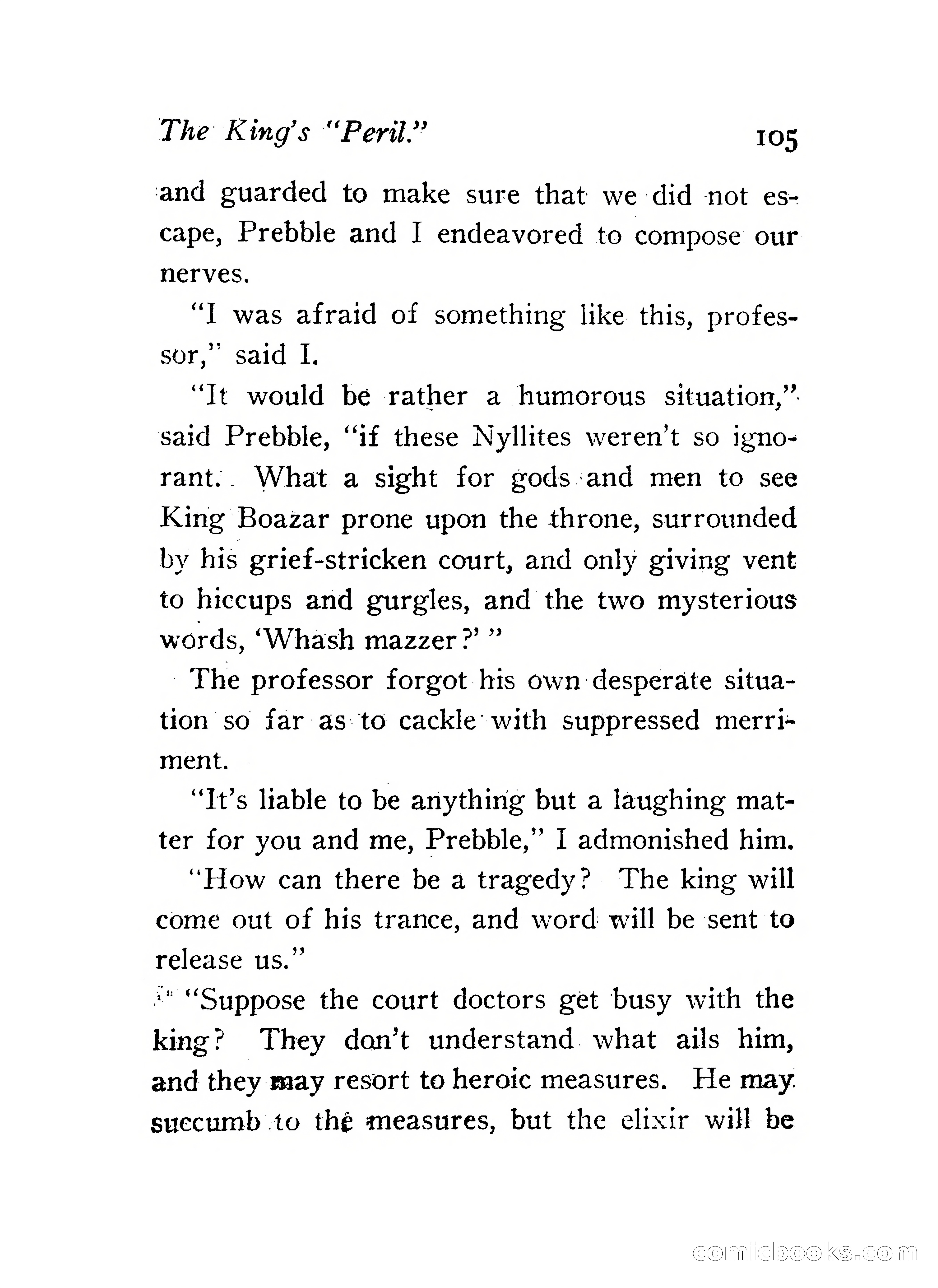 Castaway at the Pole — page 105 of 320
