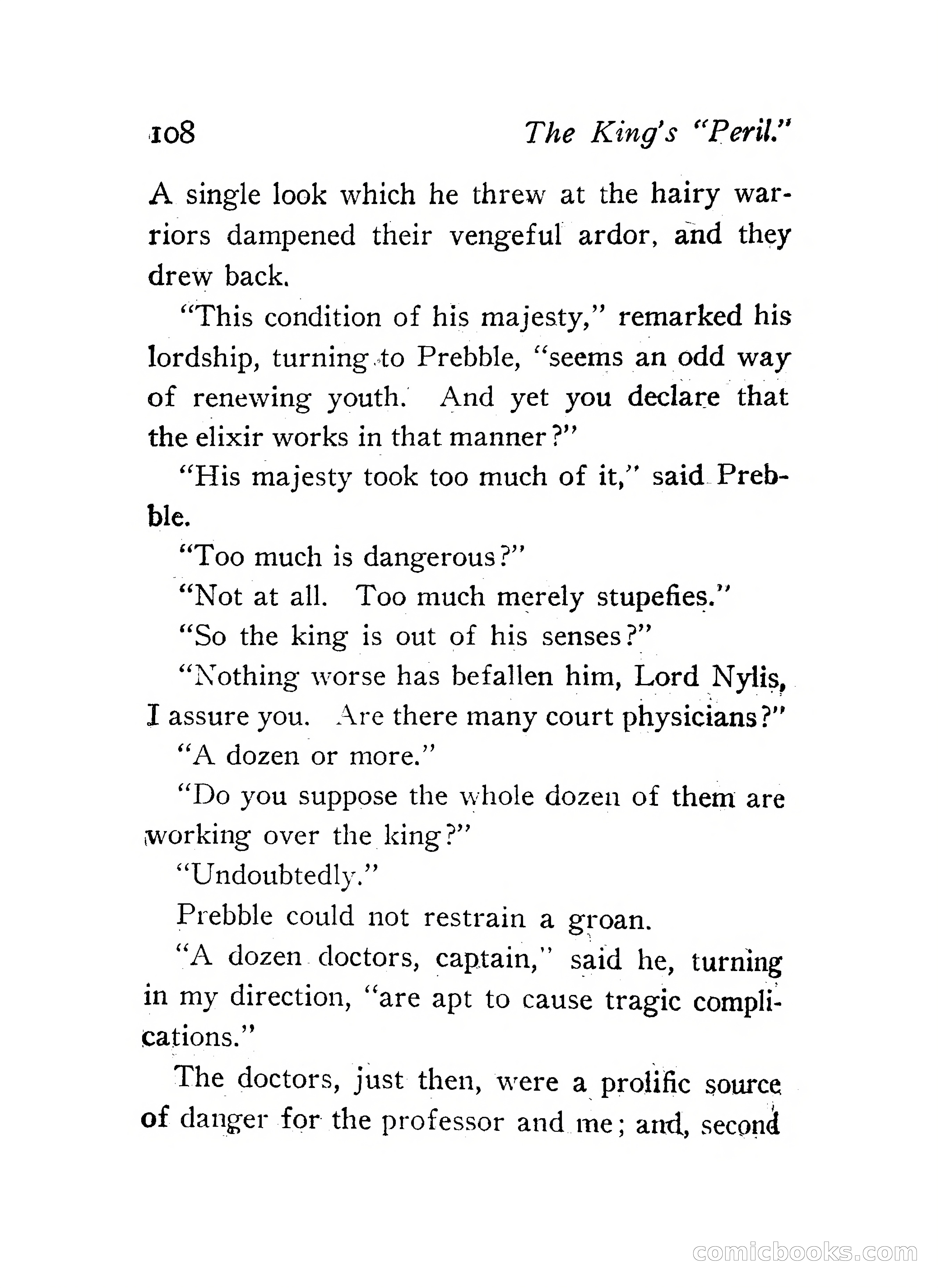 Castaway at the Pole — page 108 of 320