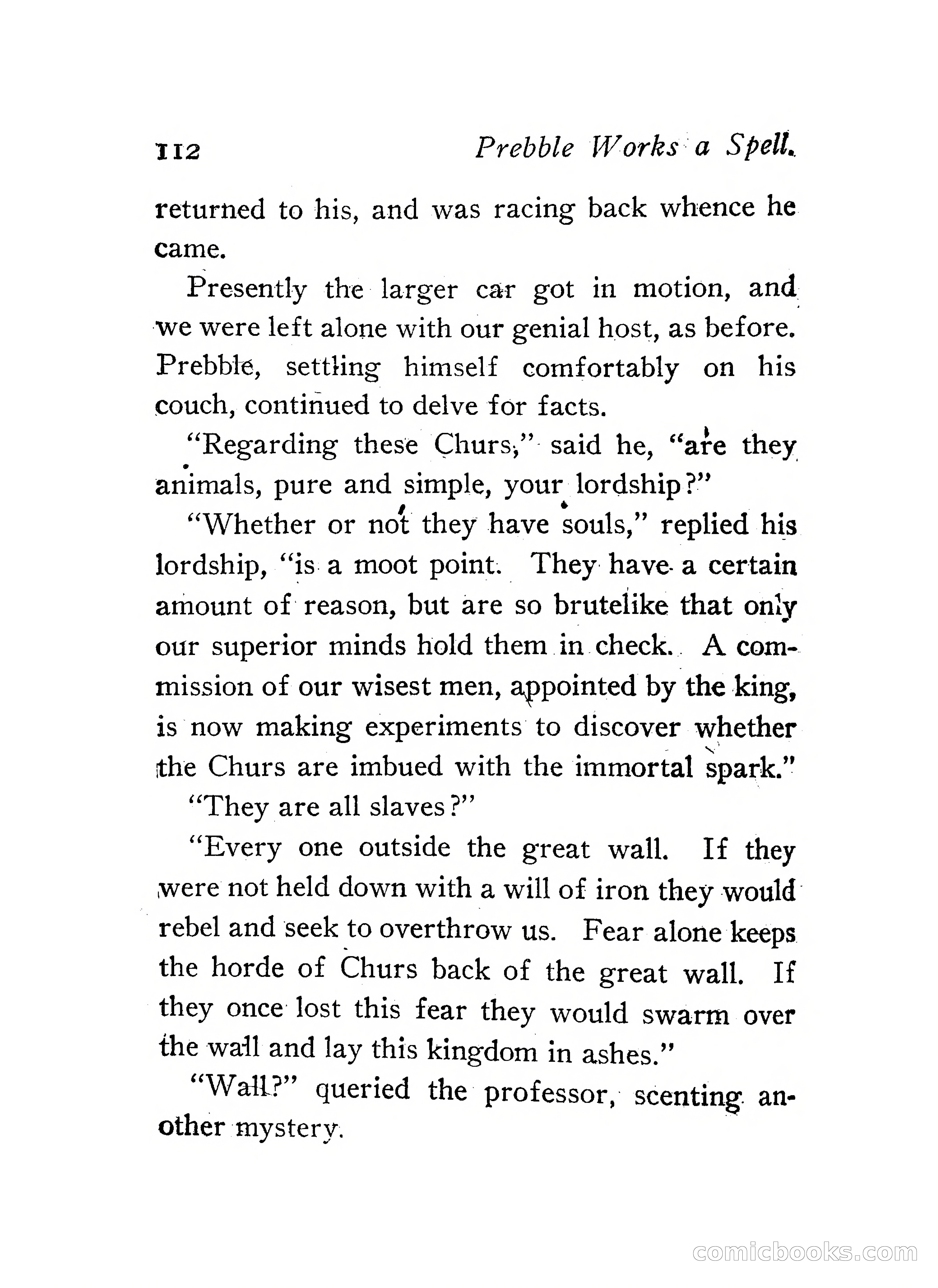 Castaway at the Pole — page 112 of 320
