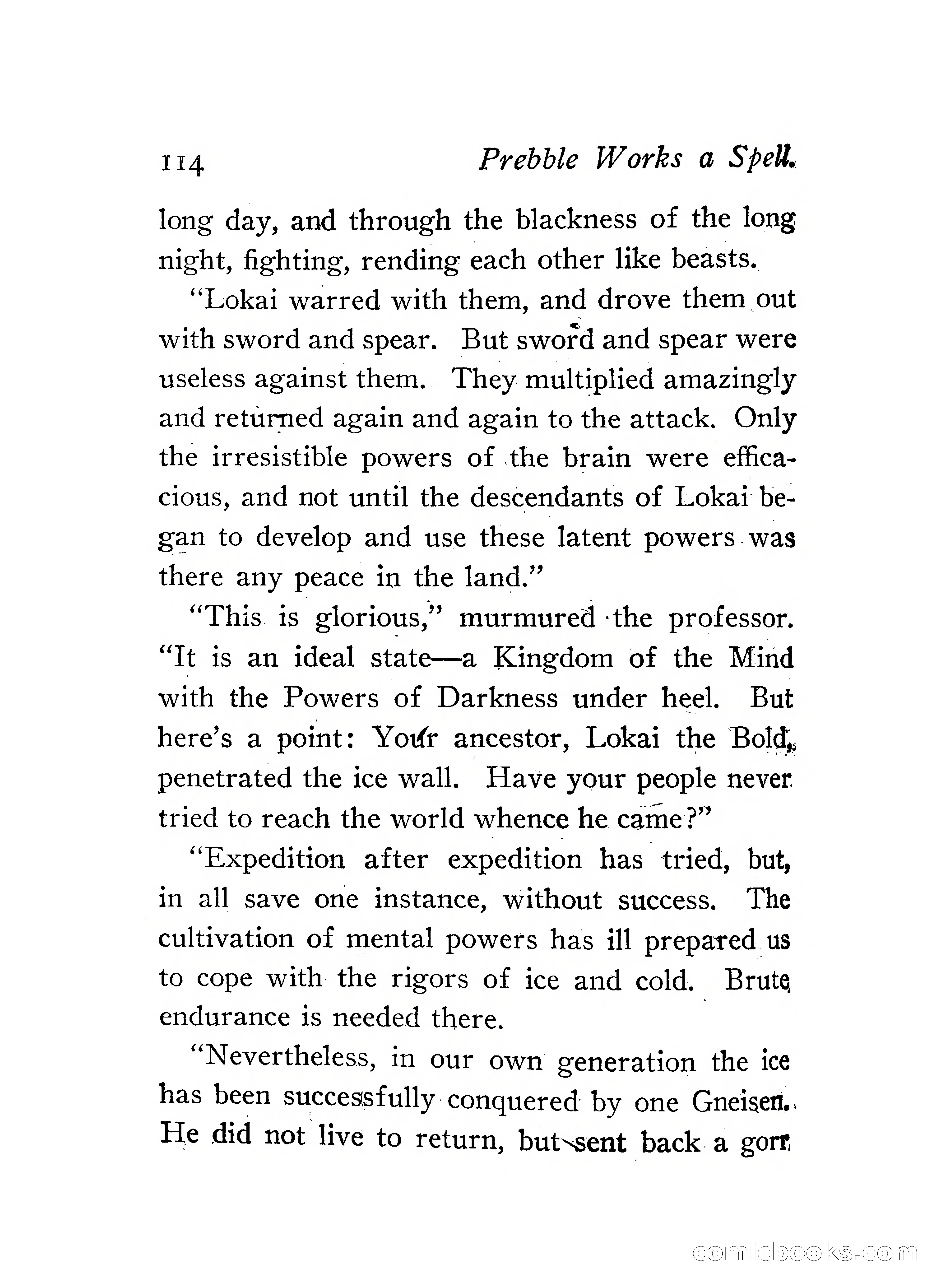 Castaway at the Pole — page 114 of 320