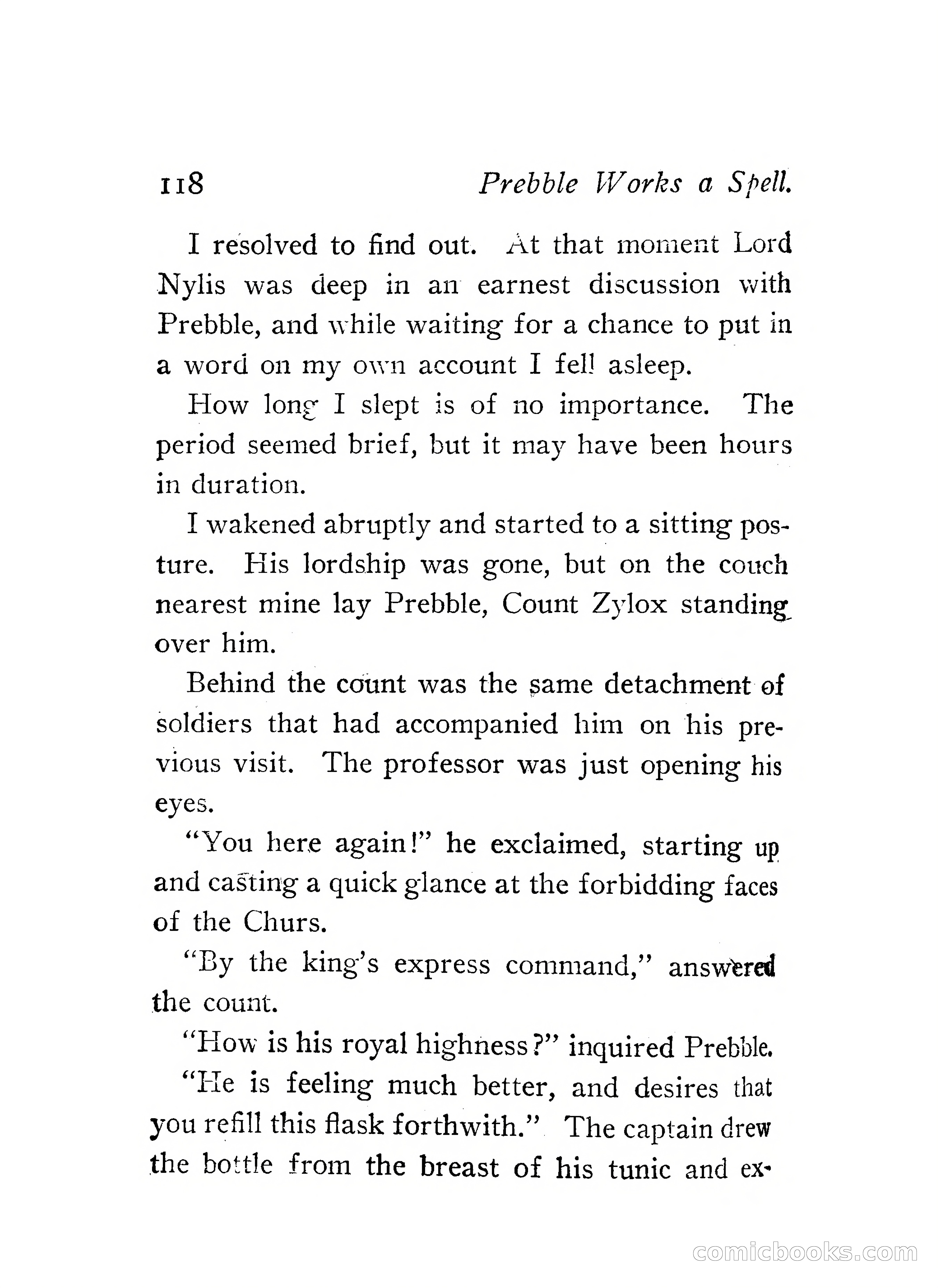 Castaway at the Pole — page 118 of 320