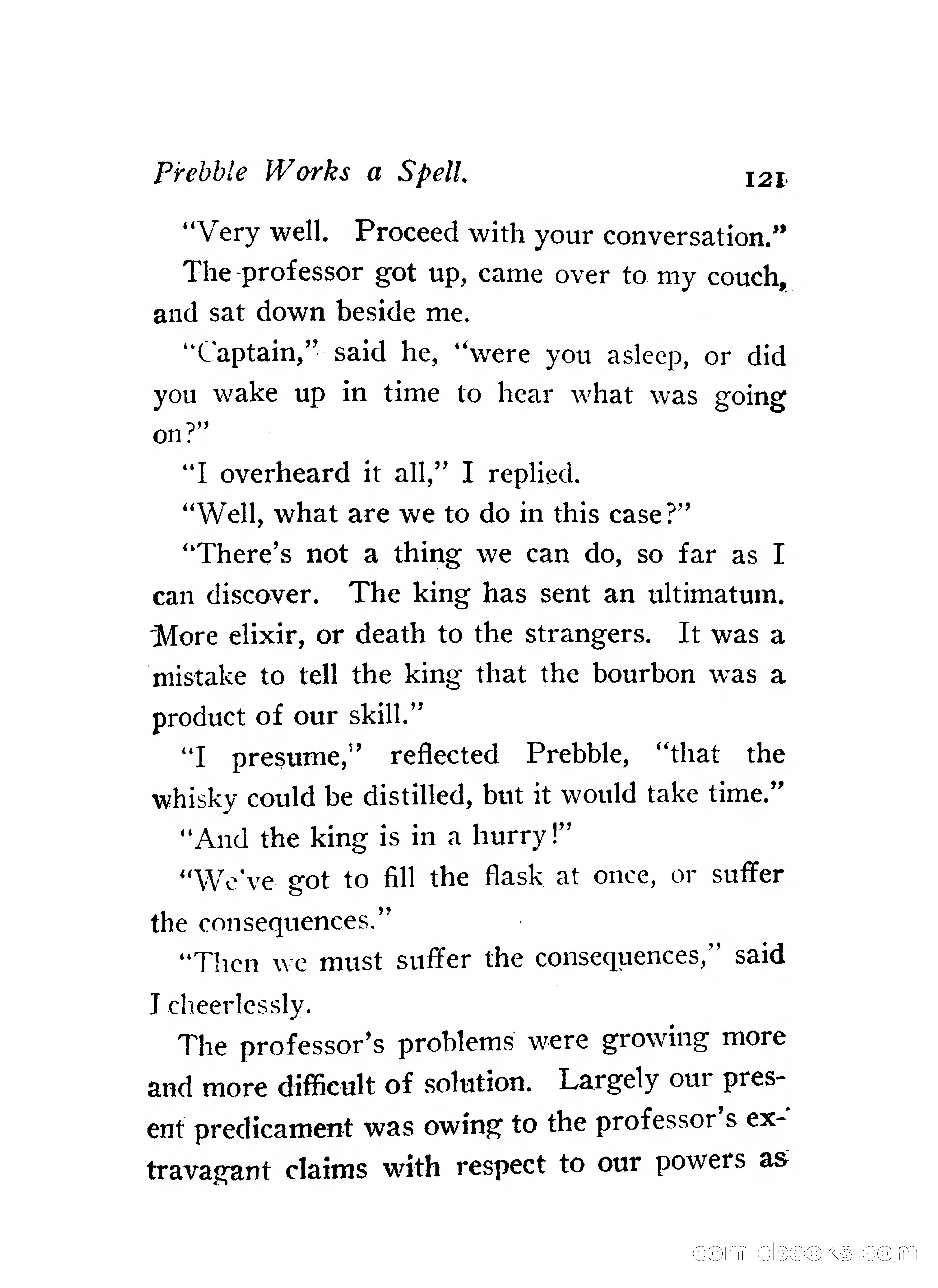 Castaway at the Pole — page 121 of 320