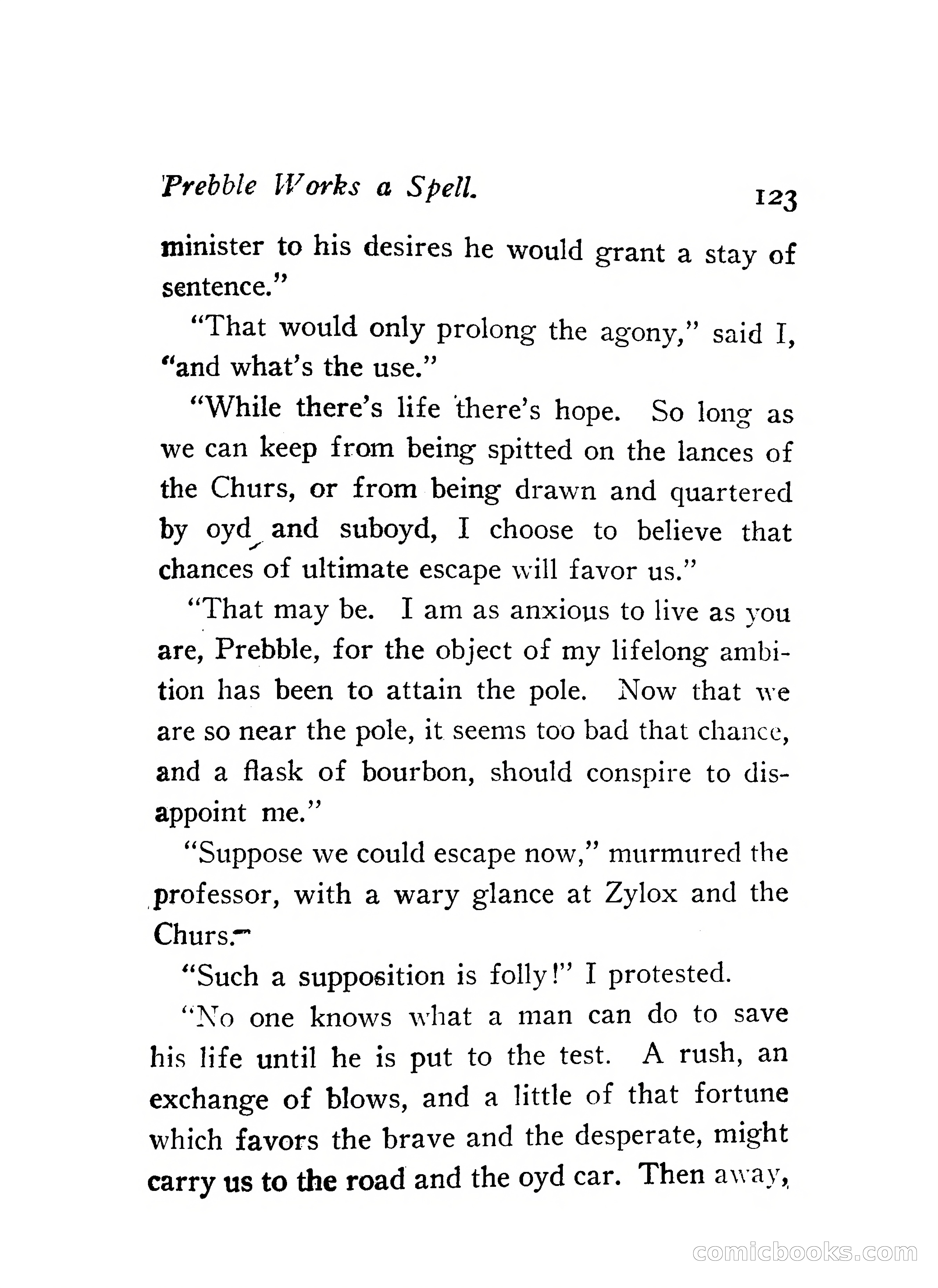 Castaway at the Pole — page 123 of 320