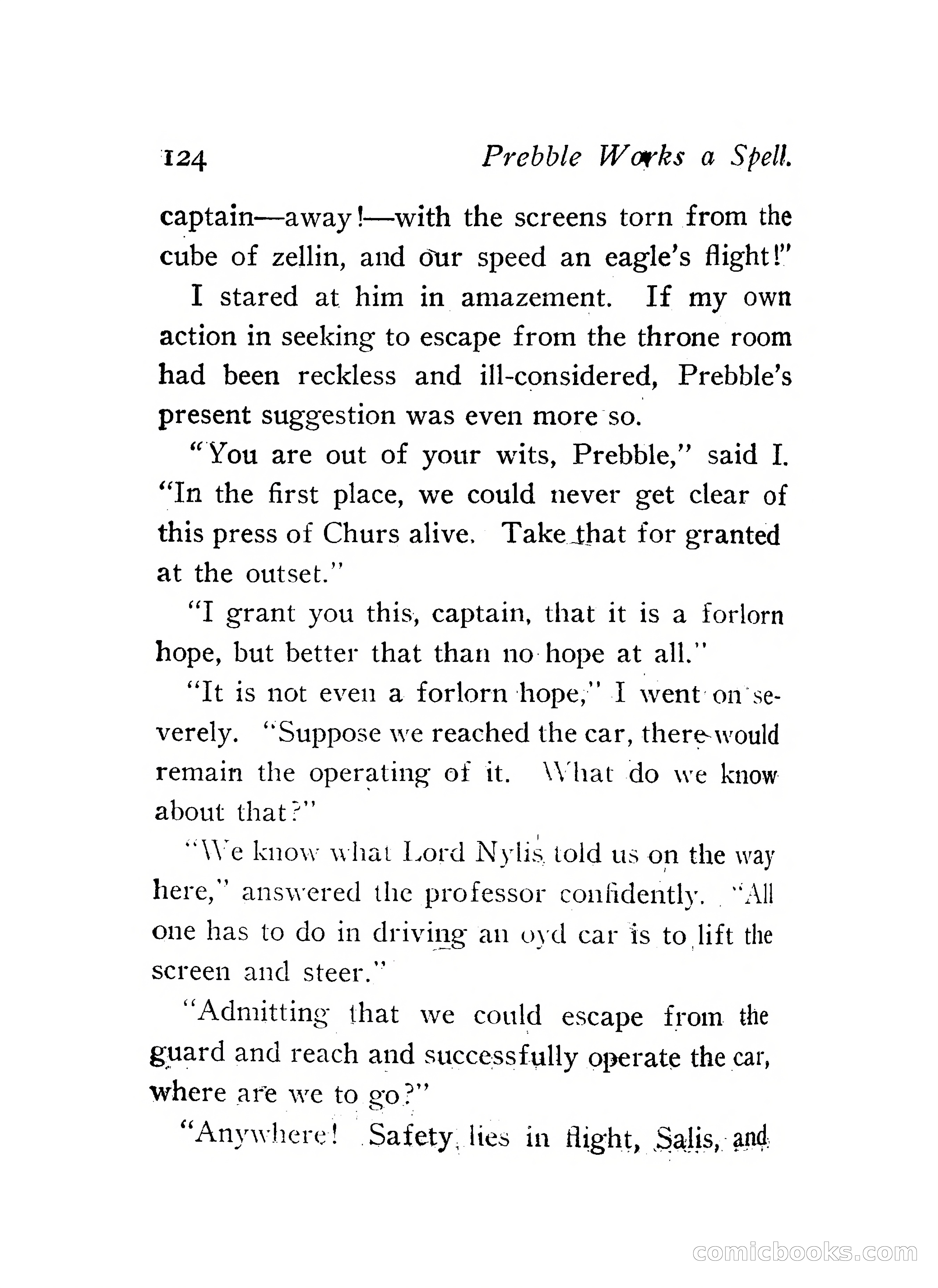 Castaway at the Pole — page 124 of 320