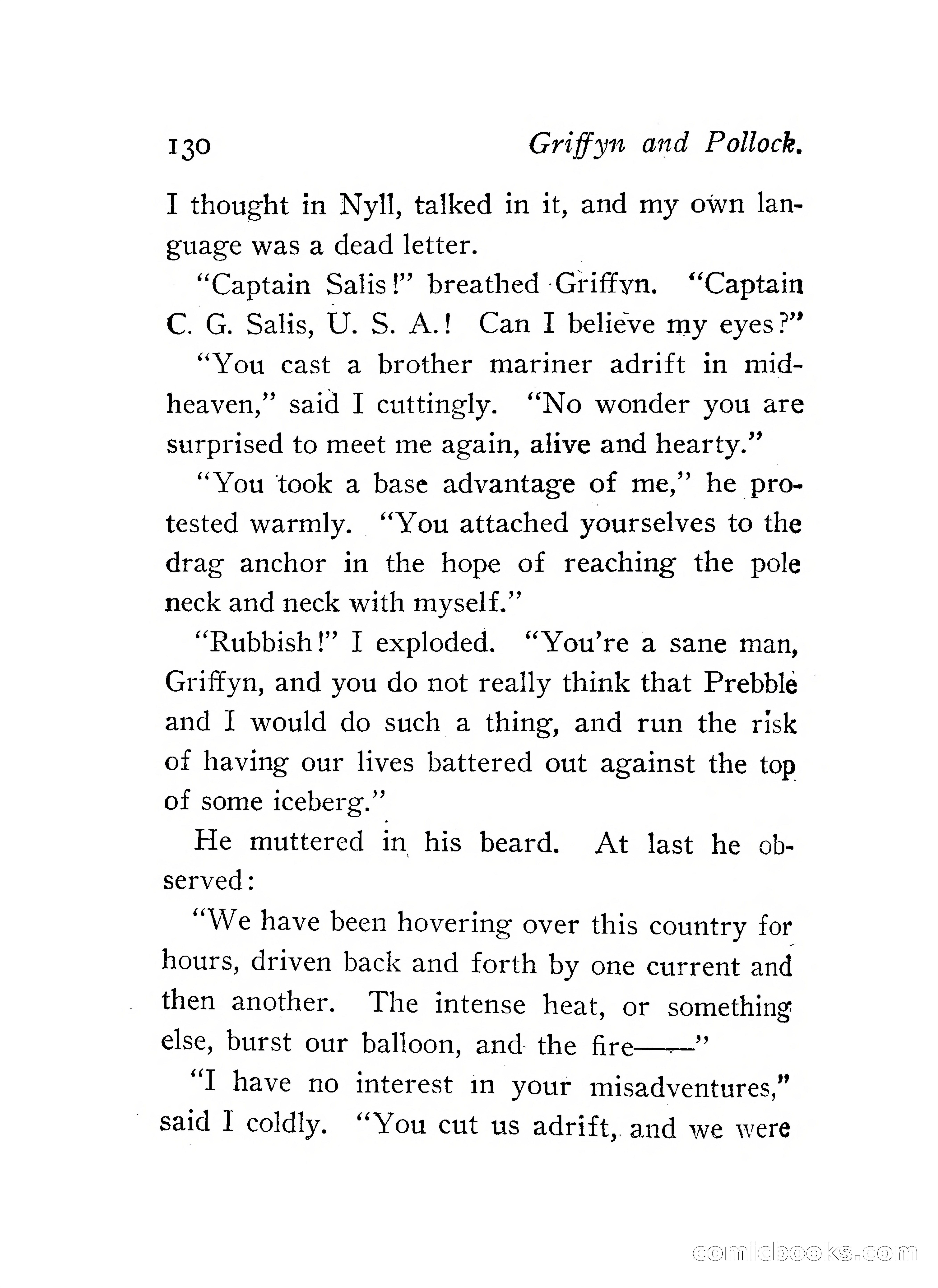 Castaway at the Pole — page 130 of 320