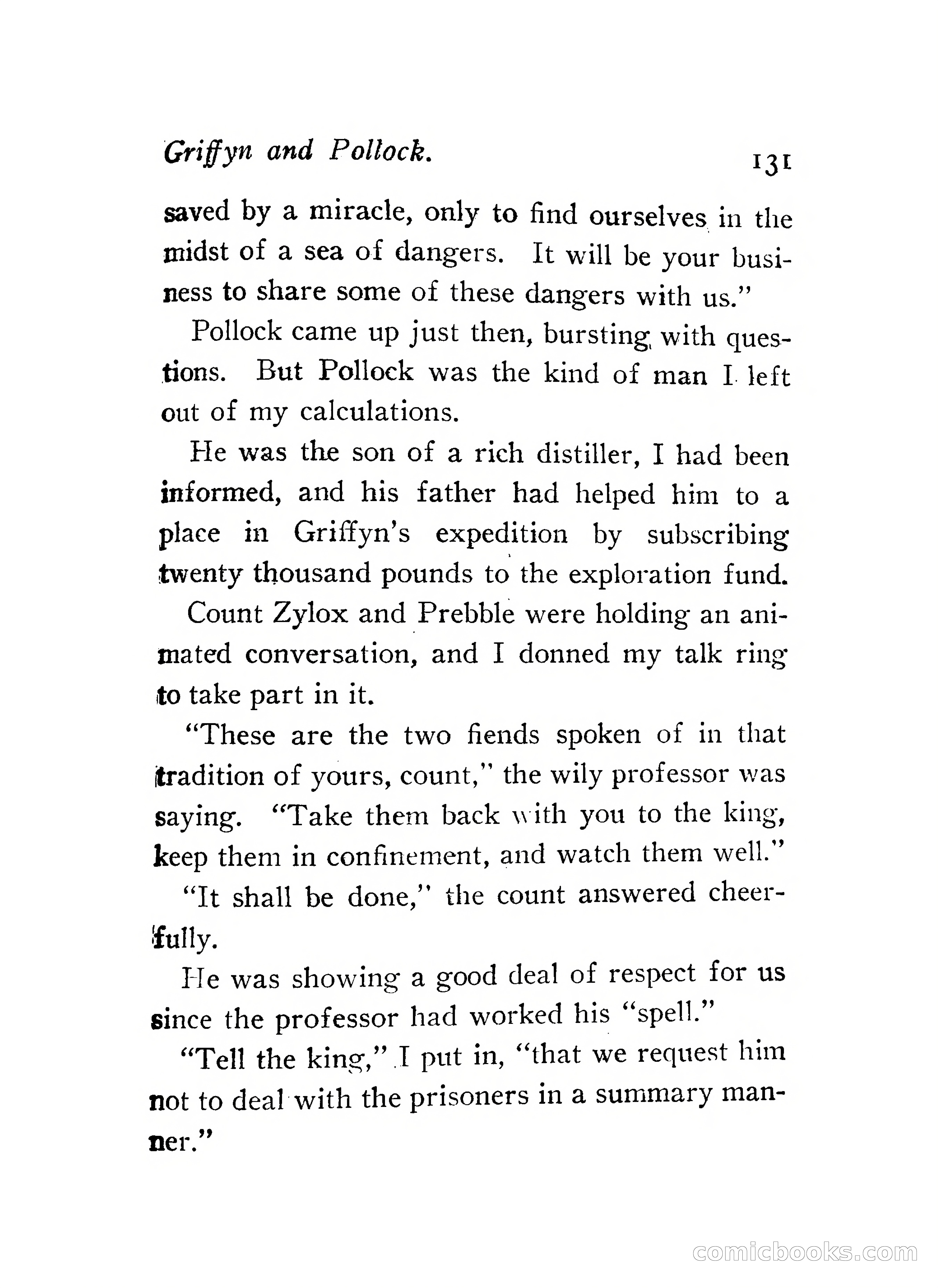 Castaway at the Pole — page 131 of 320