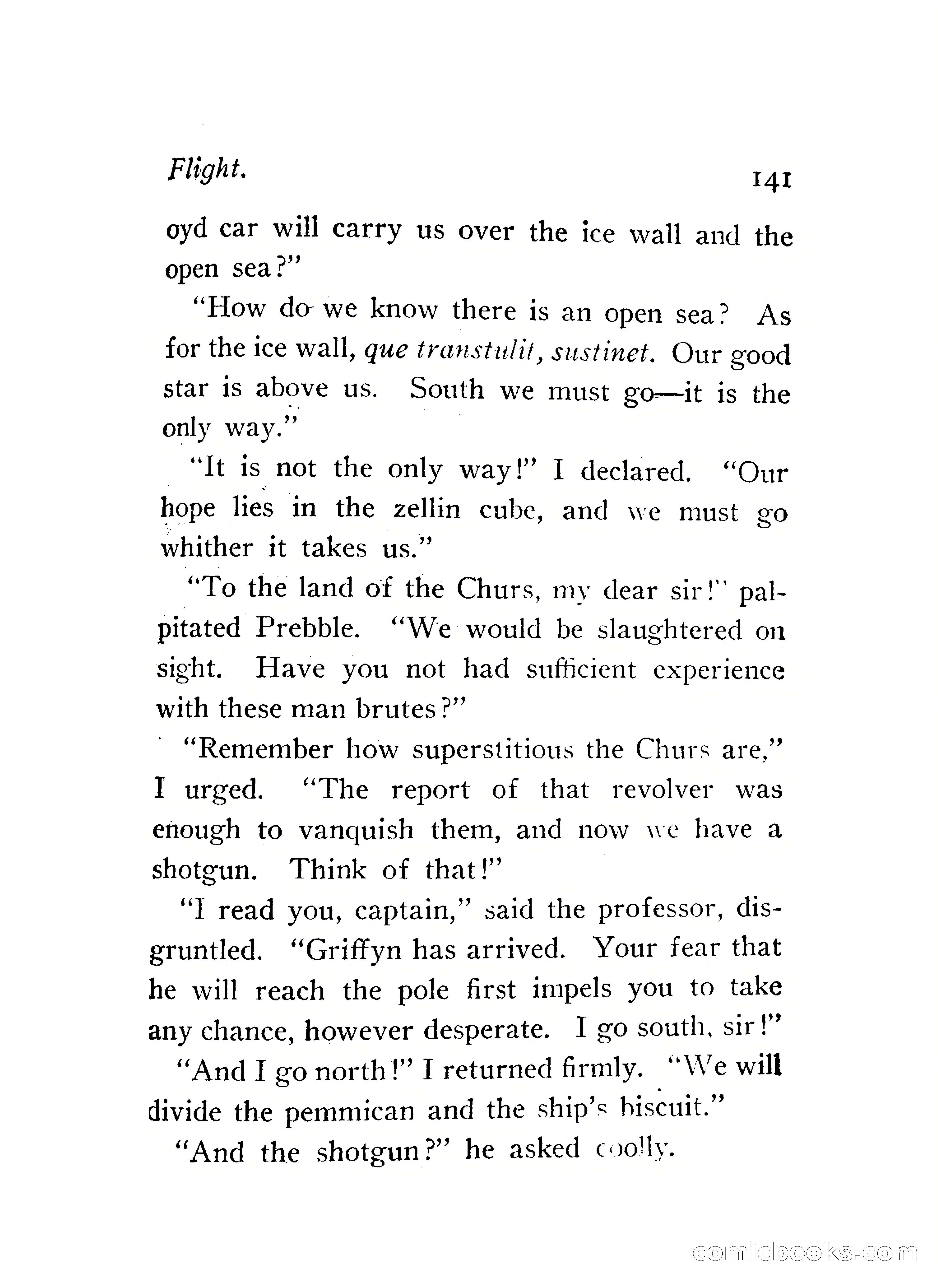 Castaway at the Pole — page 141 of 320