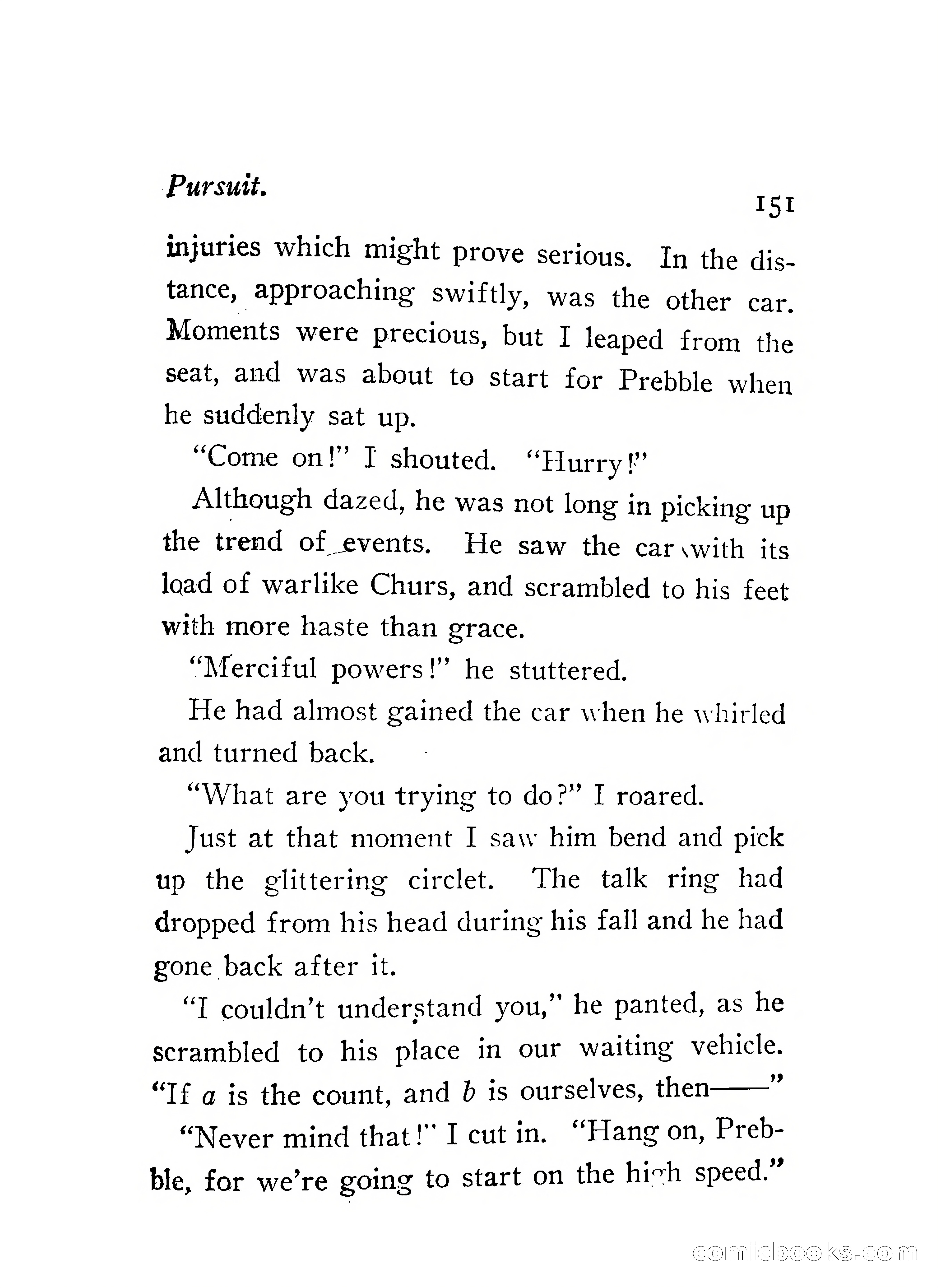 Castaway at the Pole — page 151 of 320