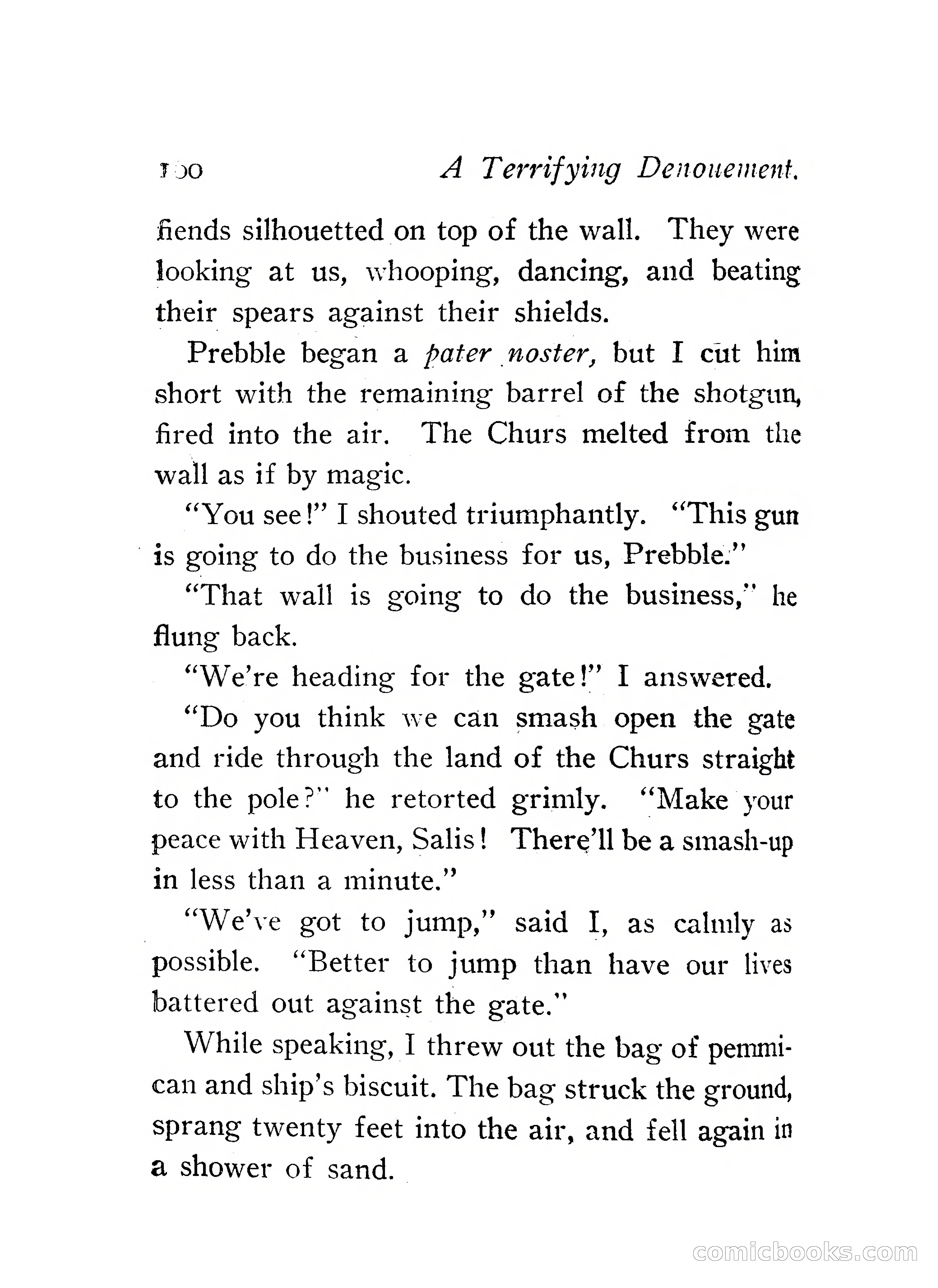 Castaway at the Pole — page 160 of 320
