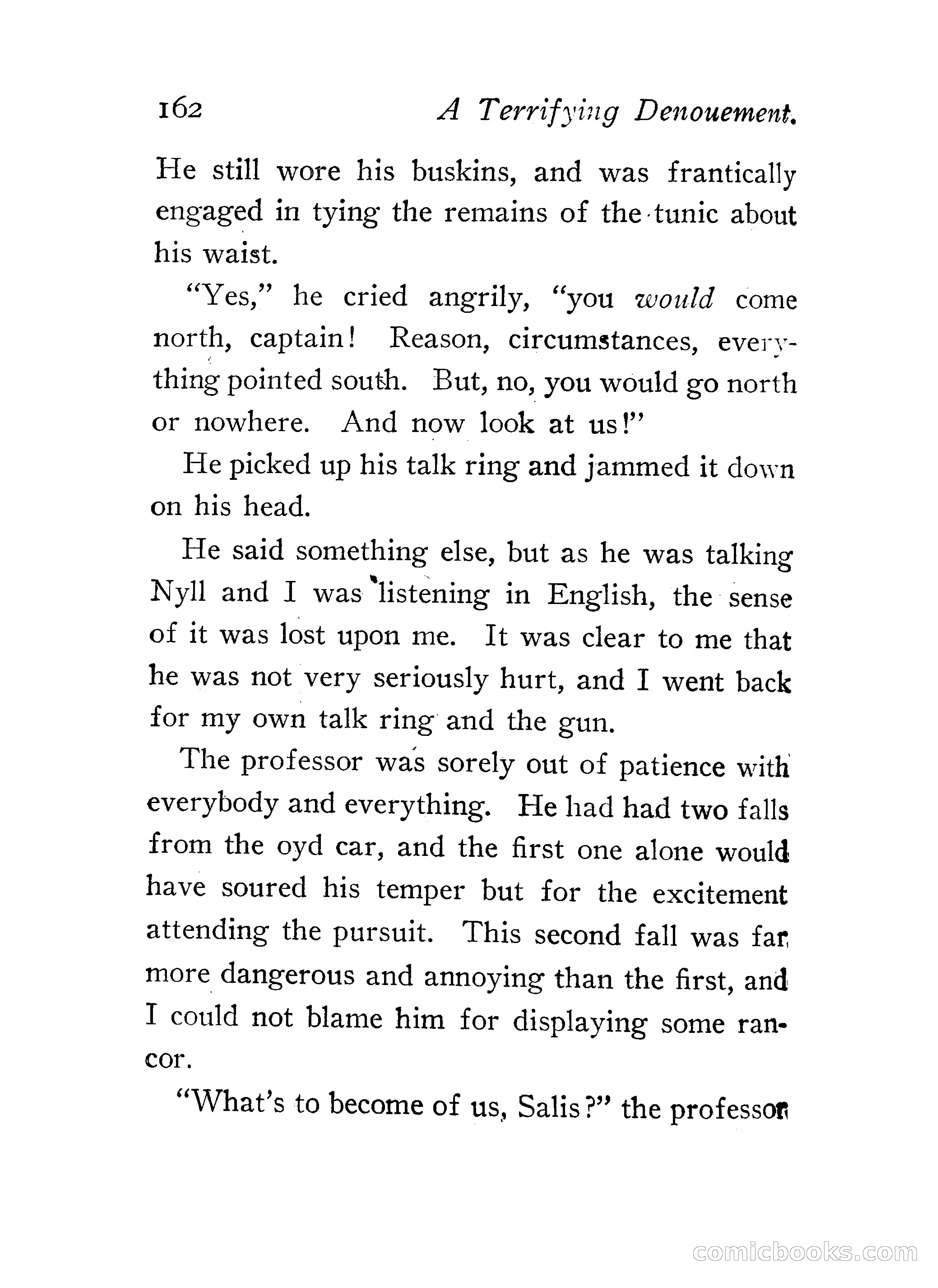 Castaway at the Pole — page 162 of 320