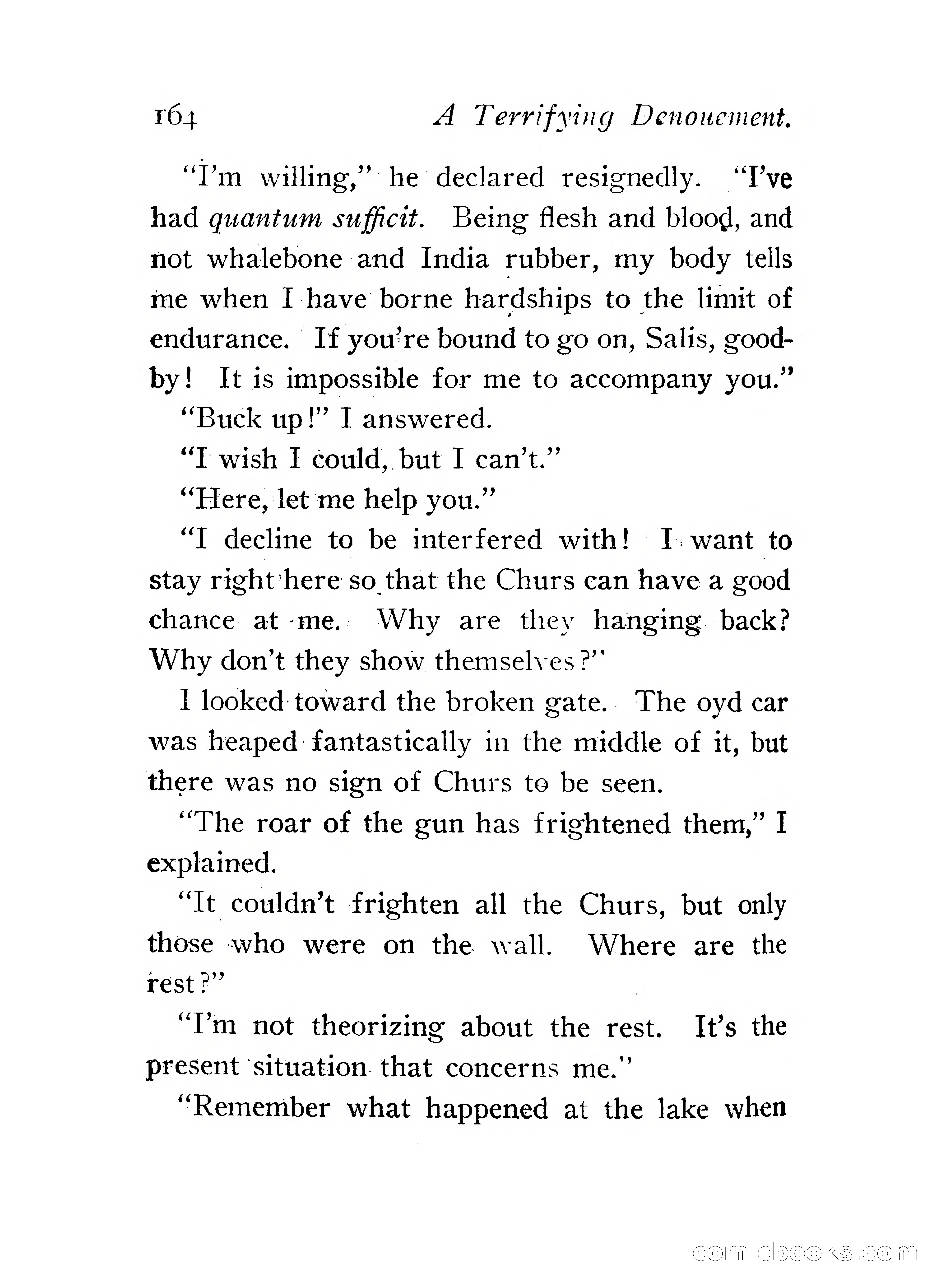 Castaway at the Pole — page 164 of 320
