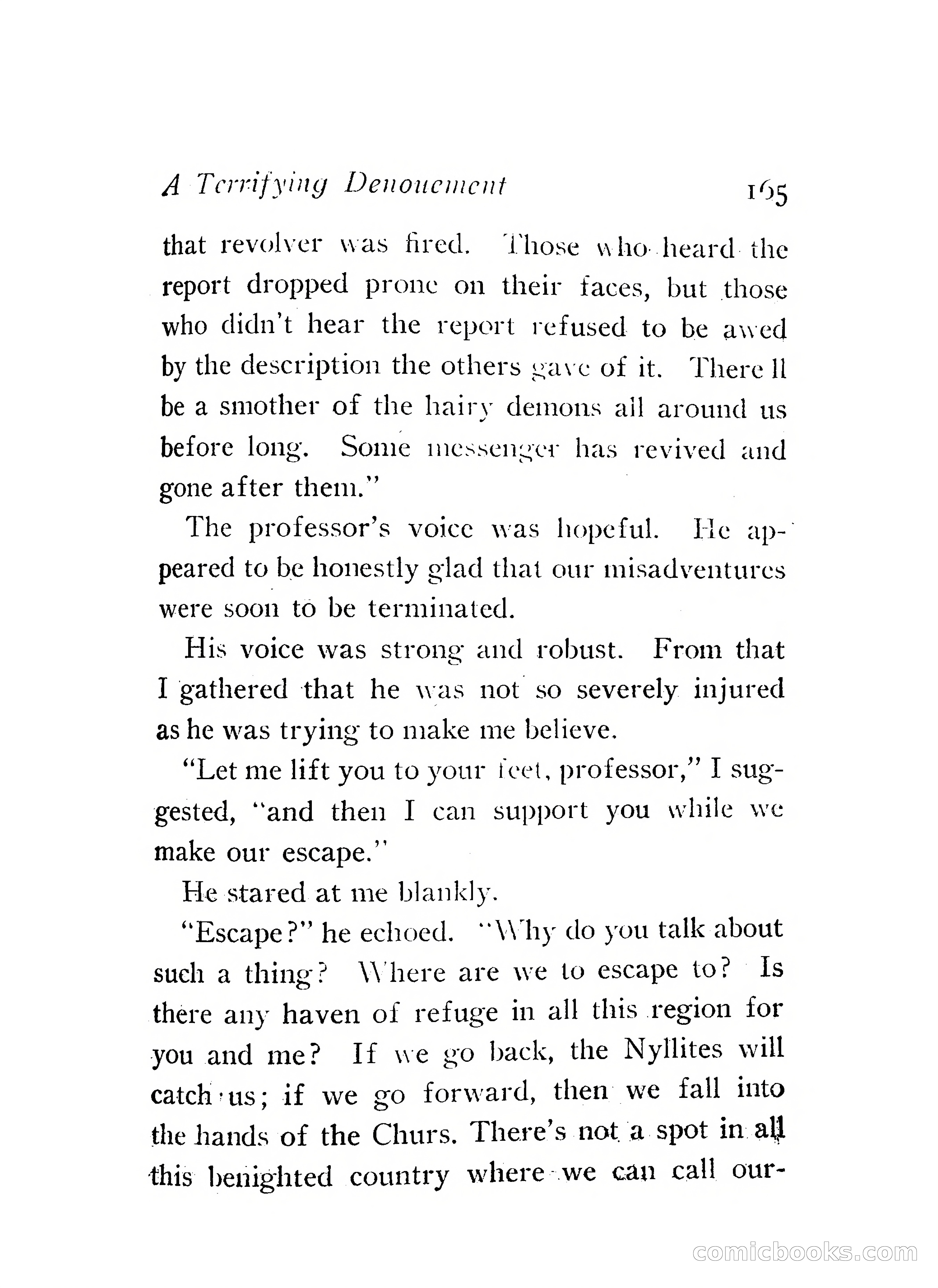 Castaway at the Pole — page 165 of 320