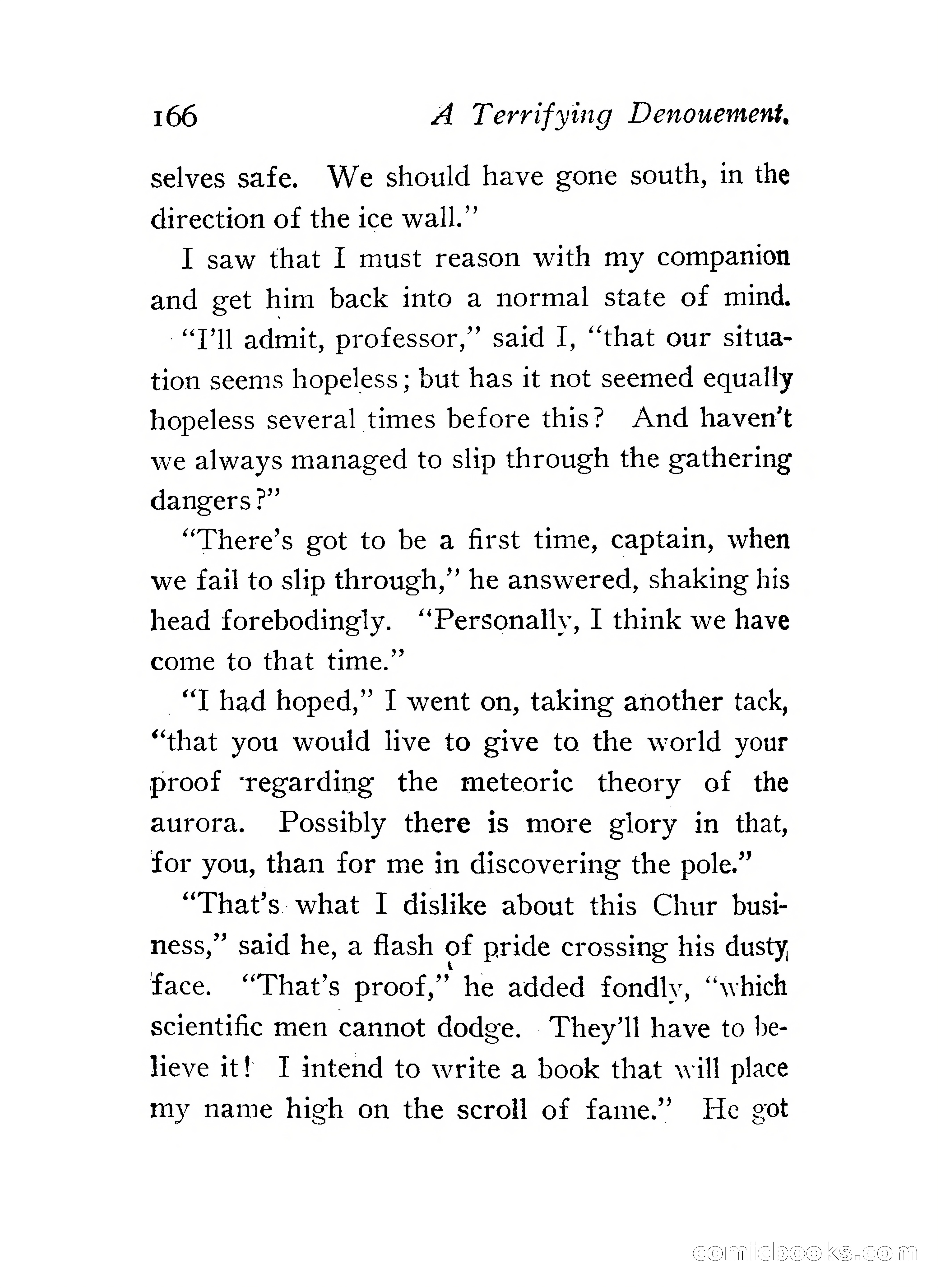 Castaway at the Pole — page 166 of 320