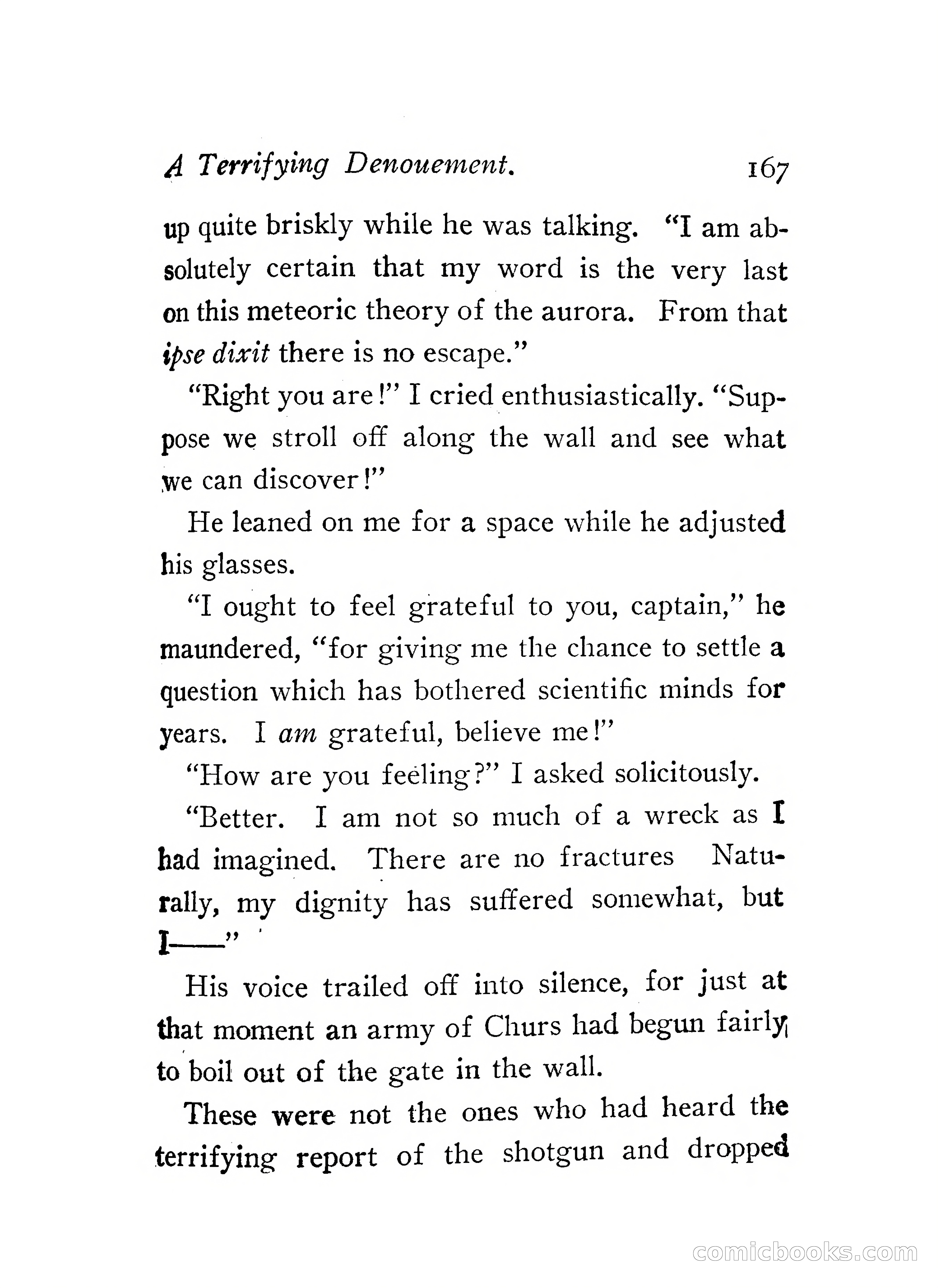 Castaway at the Pole — page 167 of 320
