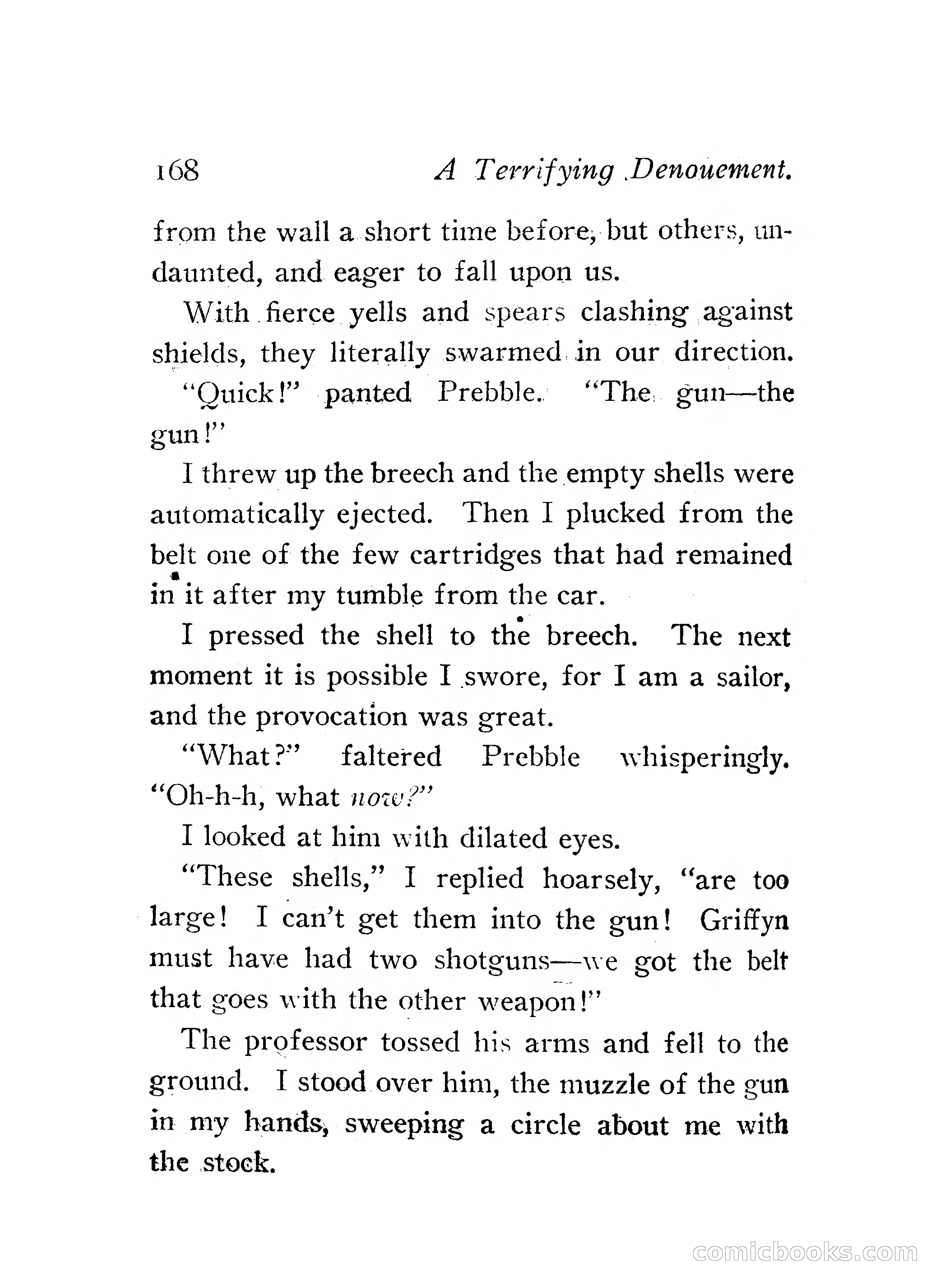 Castaway at the Pole — page 168 of 320