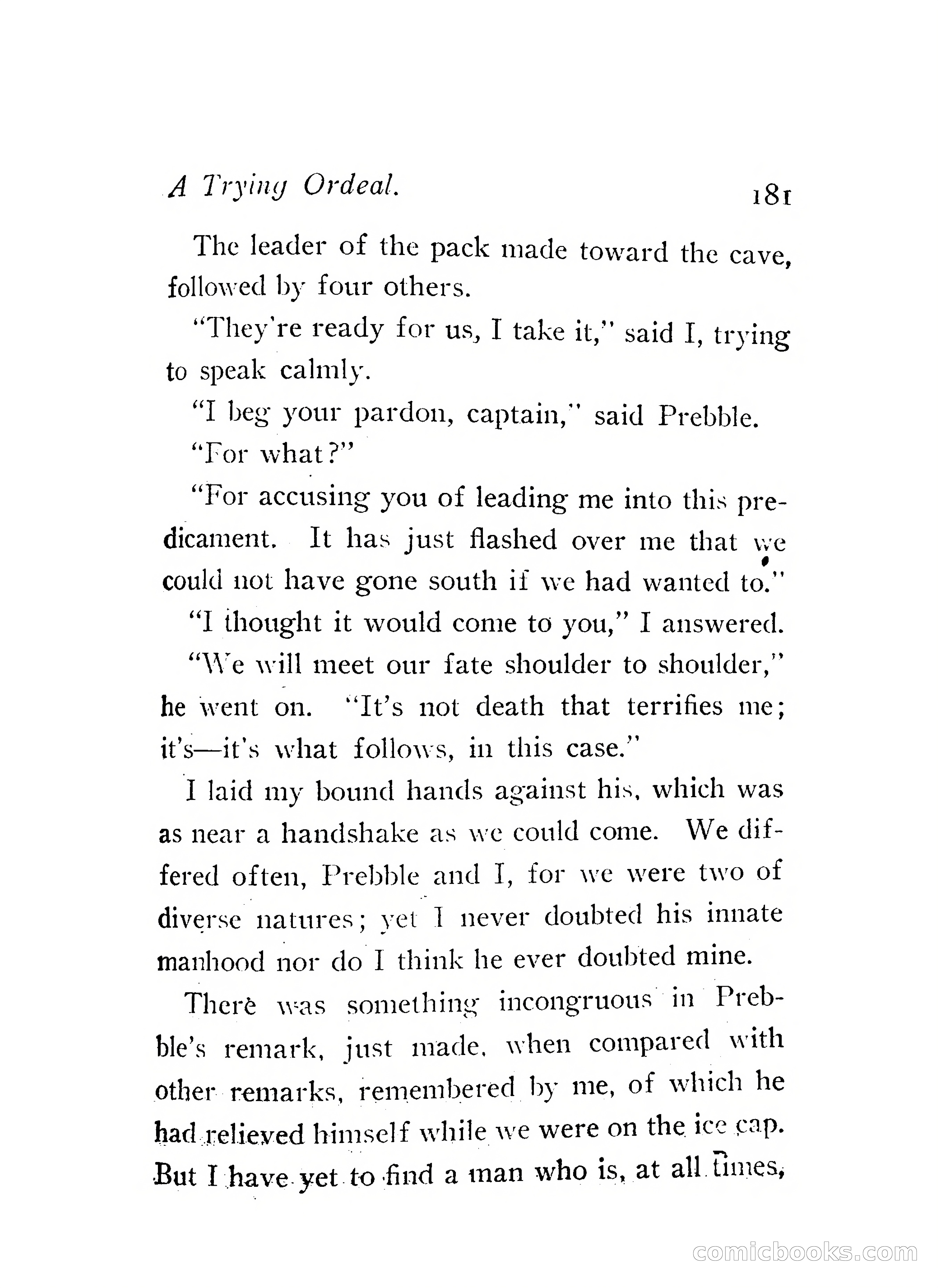 Castaway at the Pole — page 181 of 320