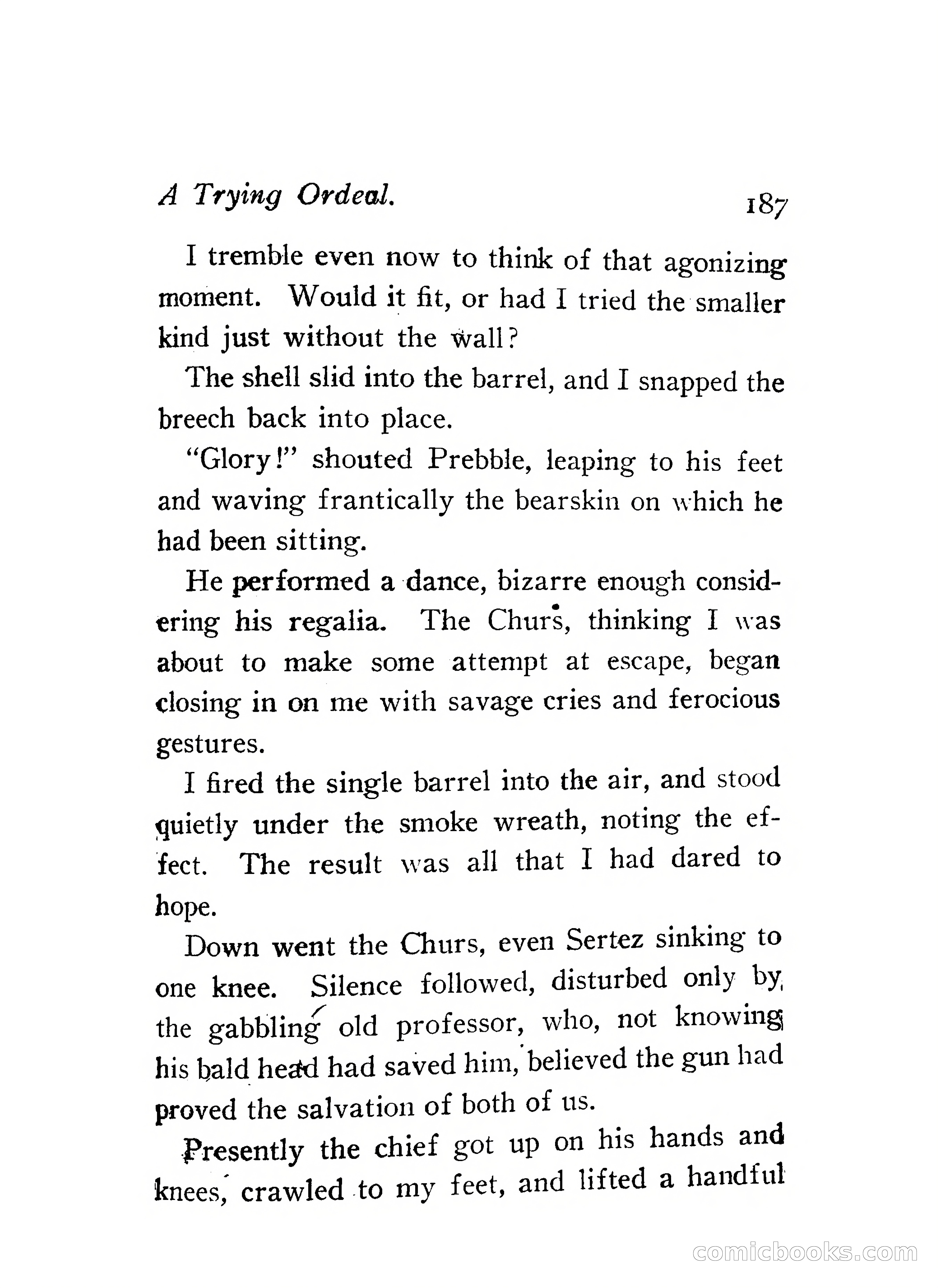 Castaway at the Pole — page 187 of 320