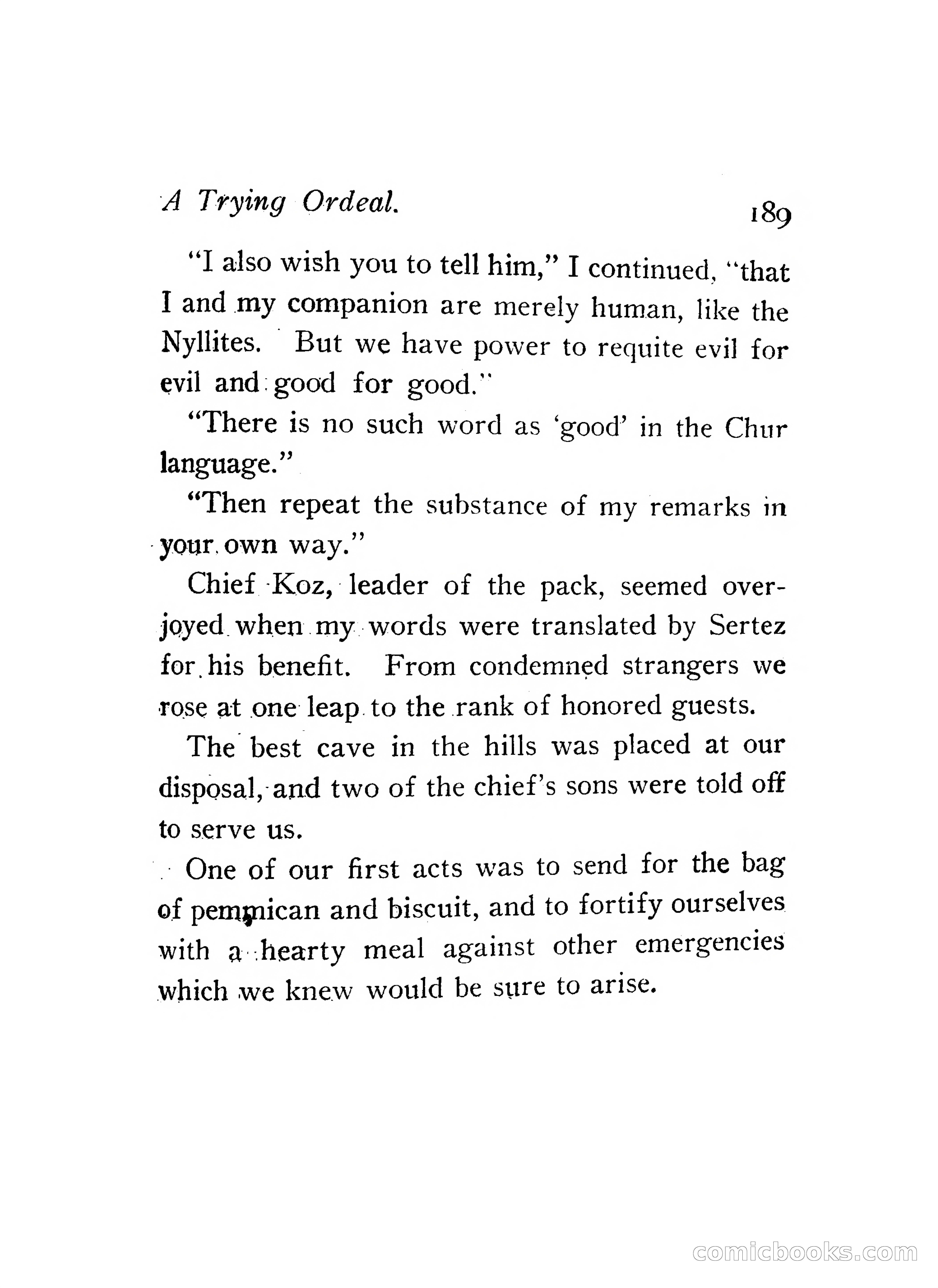 Castaway at the Pole — page 189 of 320