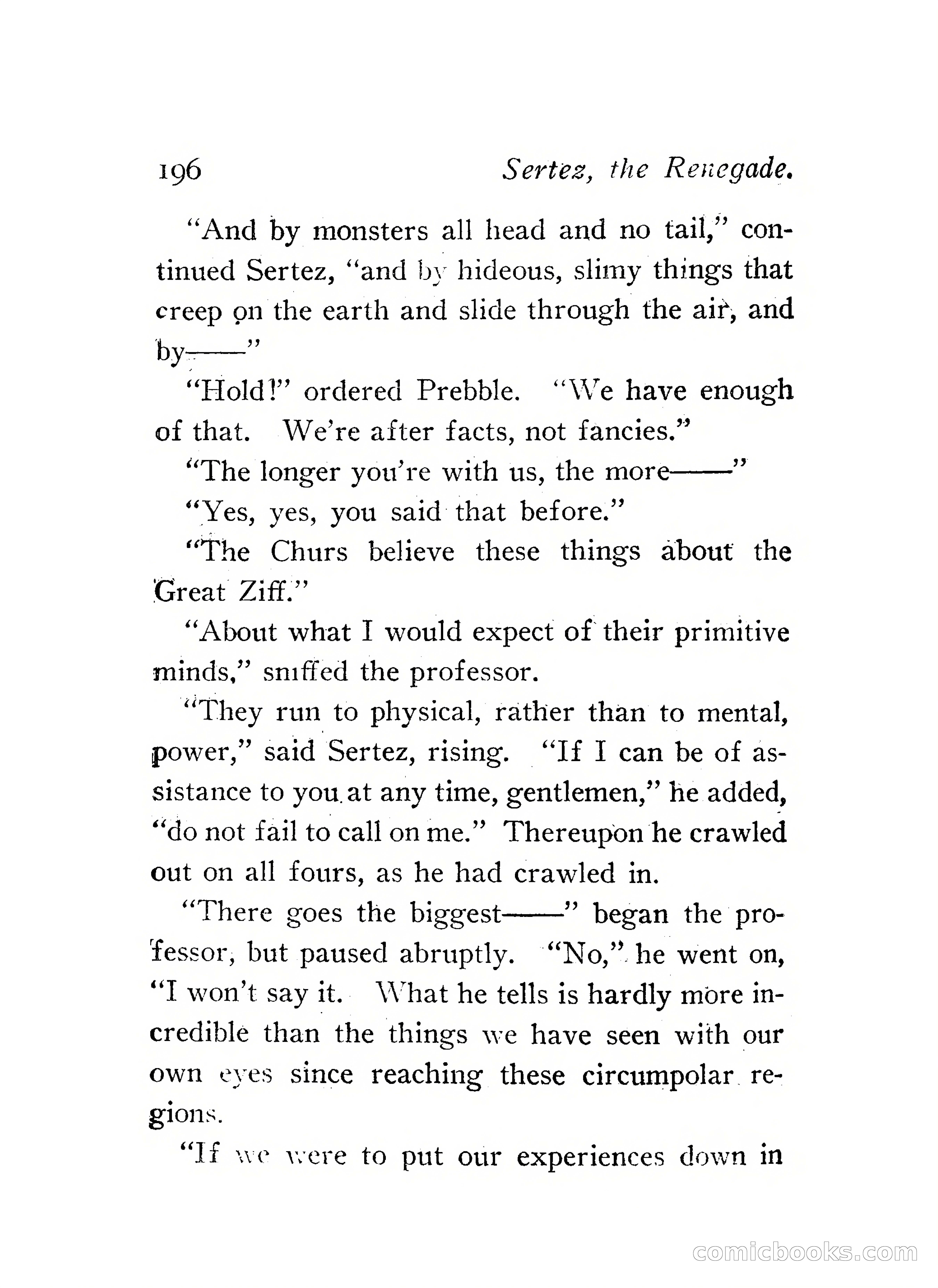 Castaway at the Pole — page 196 of 320