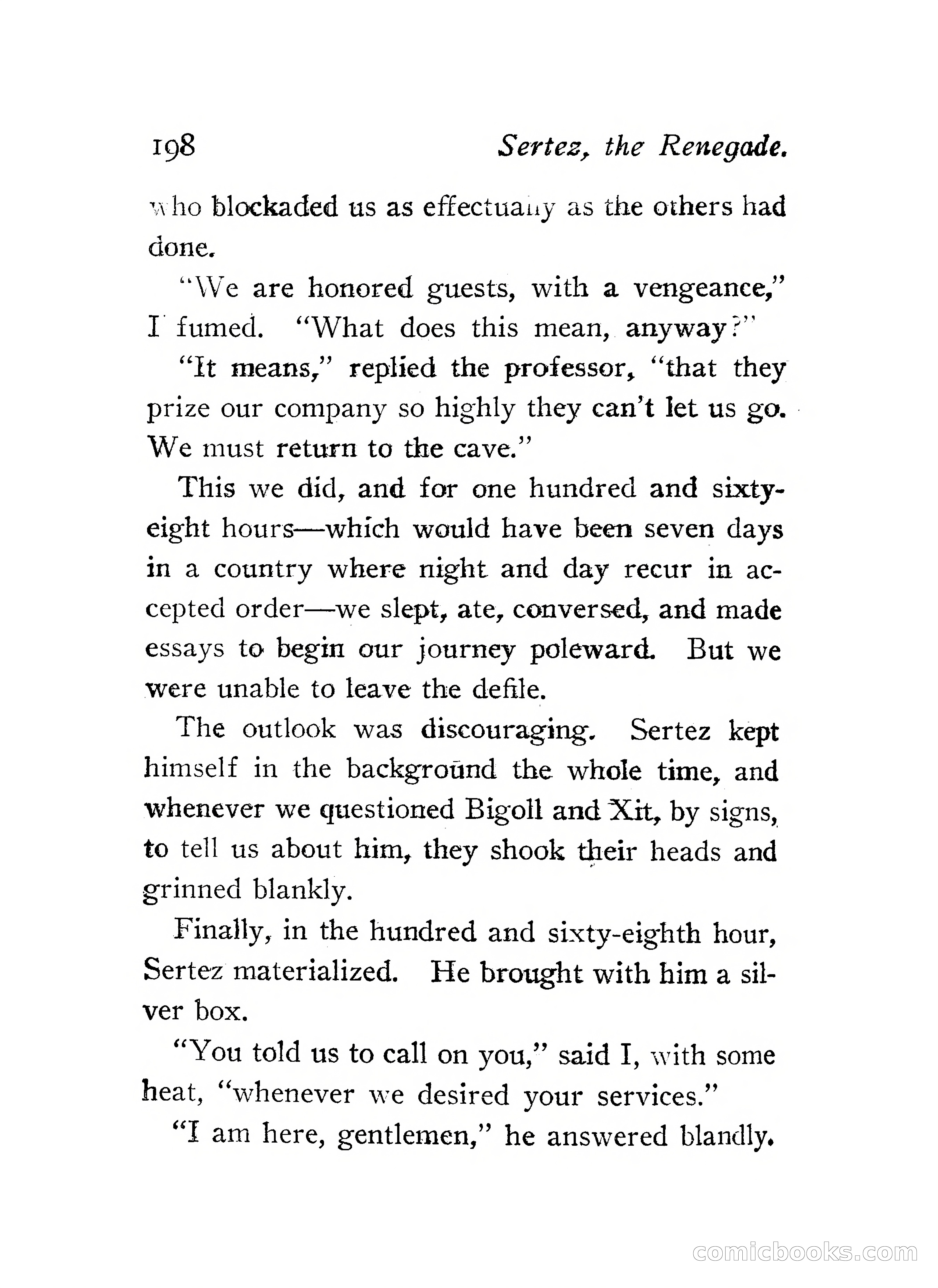 Castaway at the Pole — page 198 of 320
