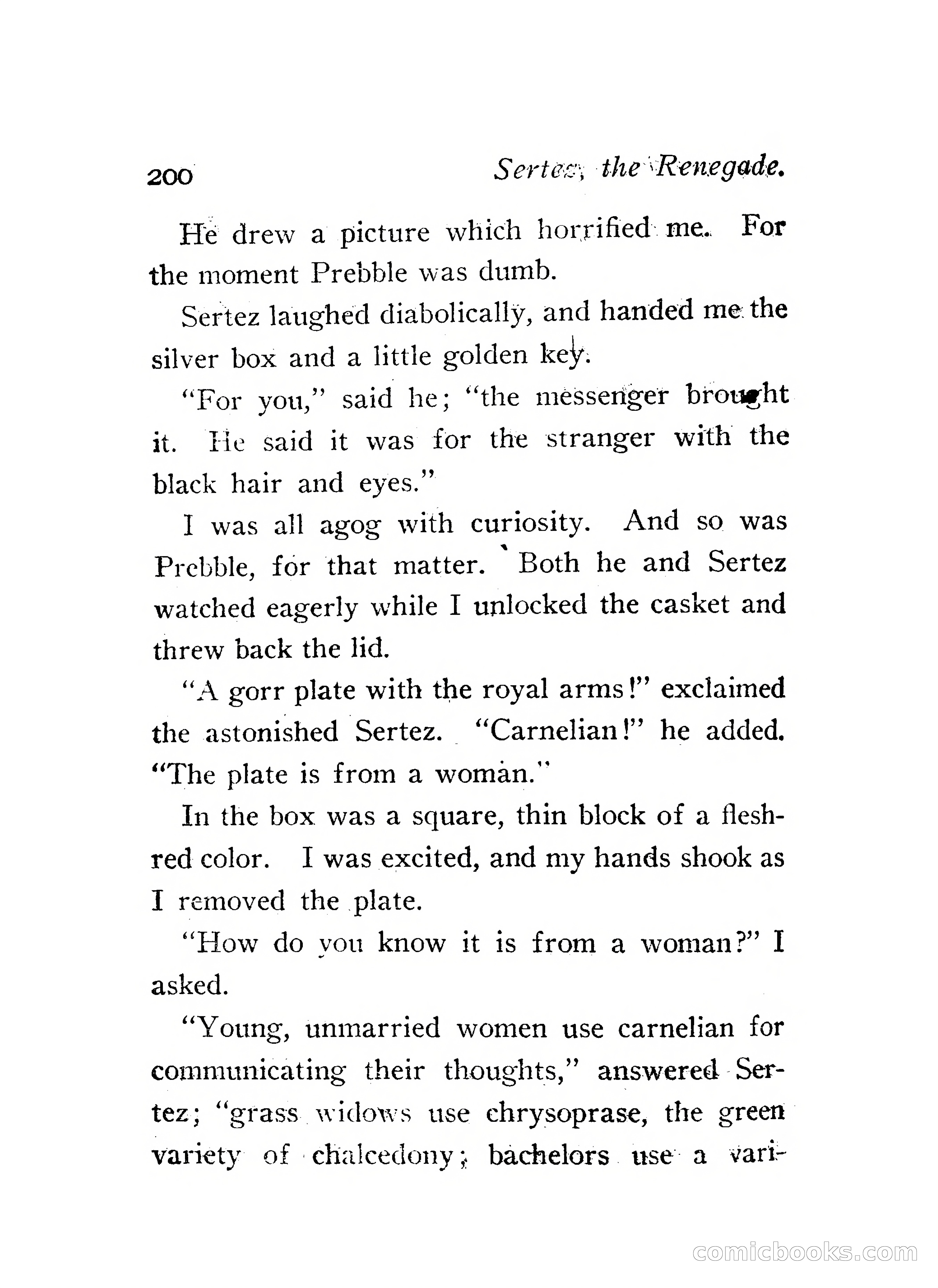 Castaway at the Pole — page 200 of 320