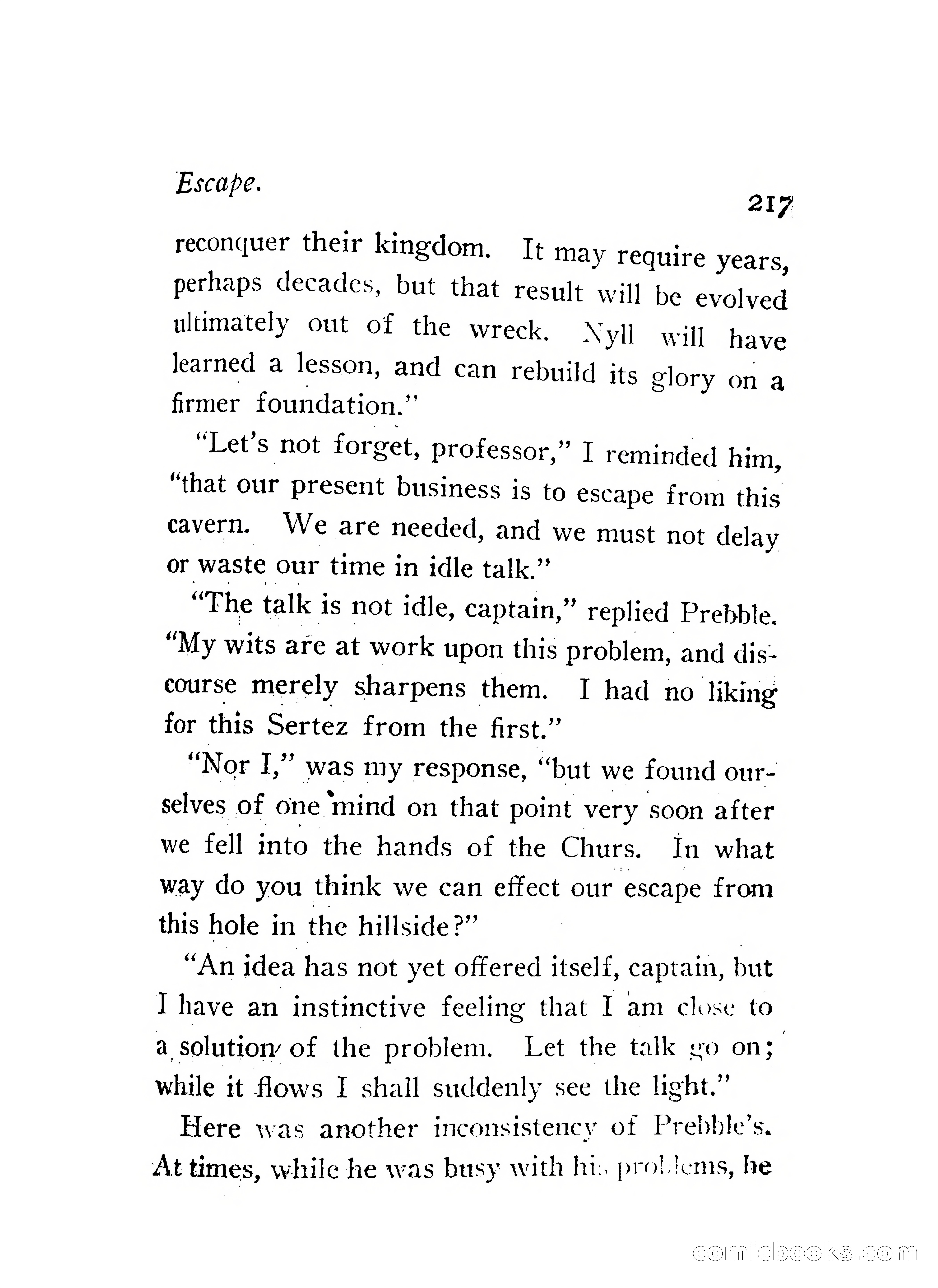 Castaway at the Pole — page 217 of 320