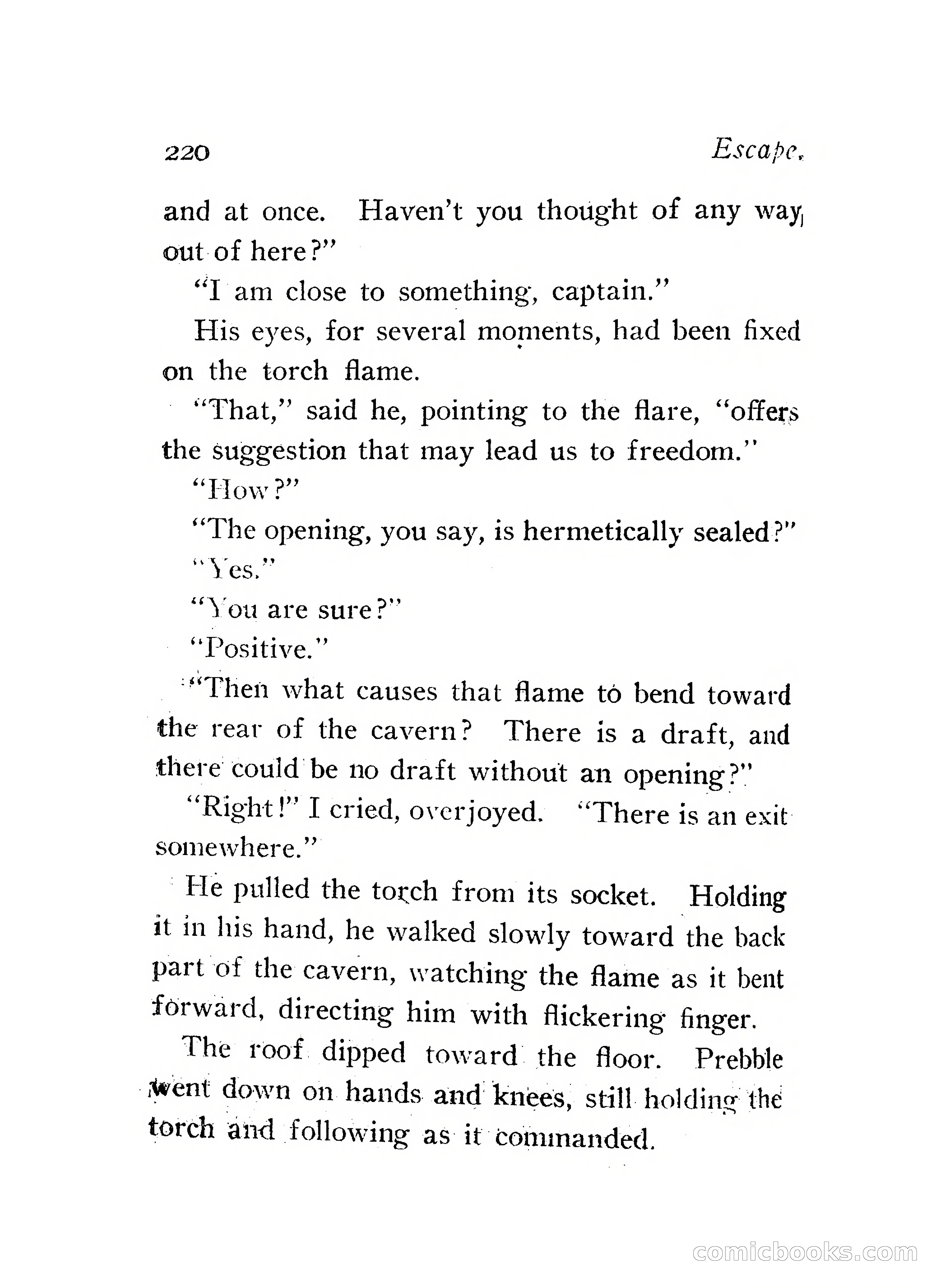 Castaway at the Pole — page 220 of 320