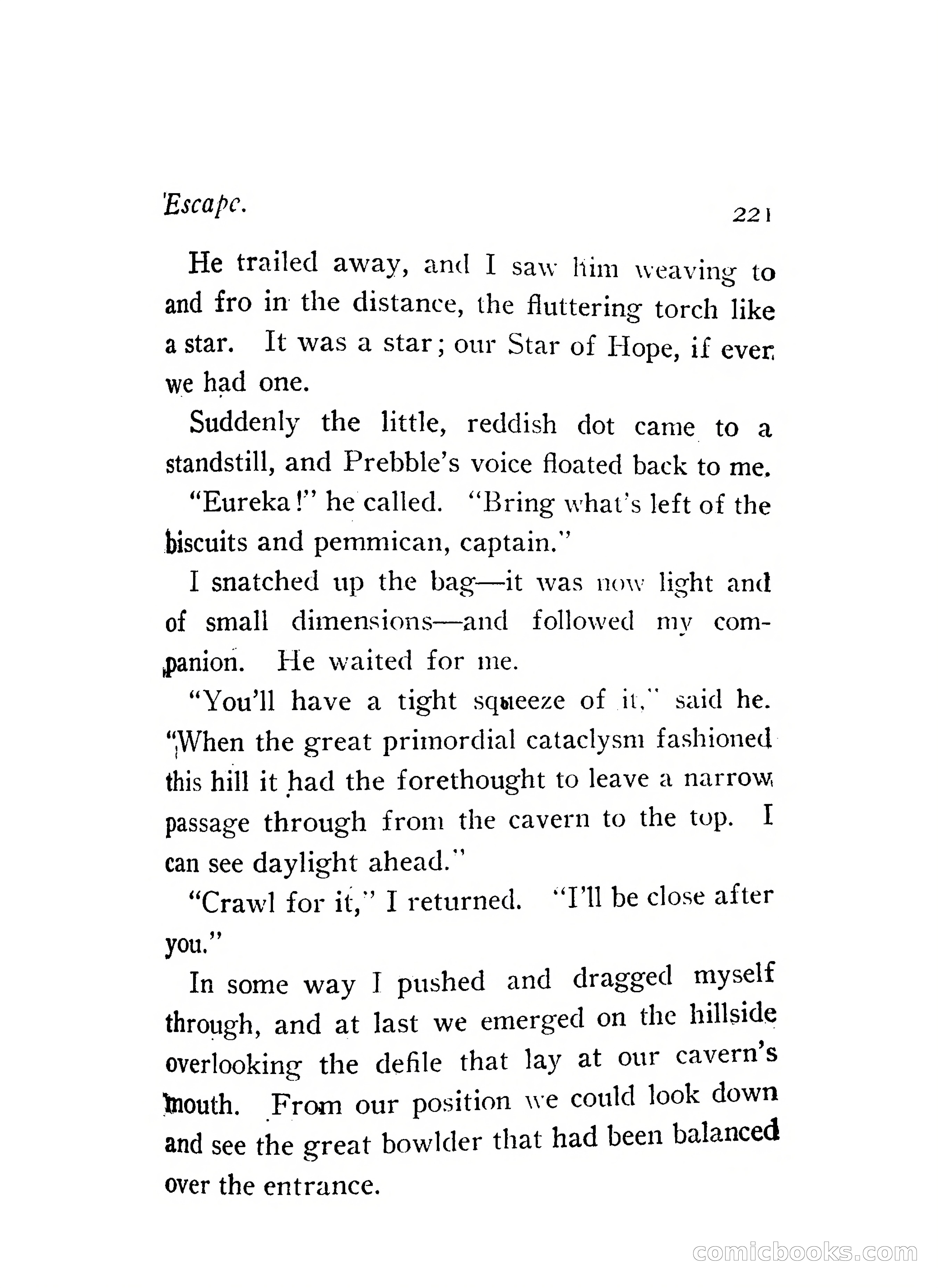 Castaway at the Pole — page 221 of 320