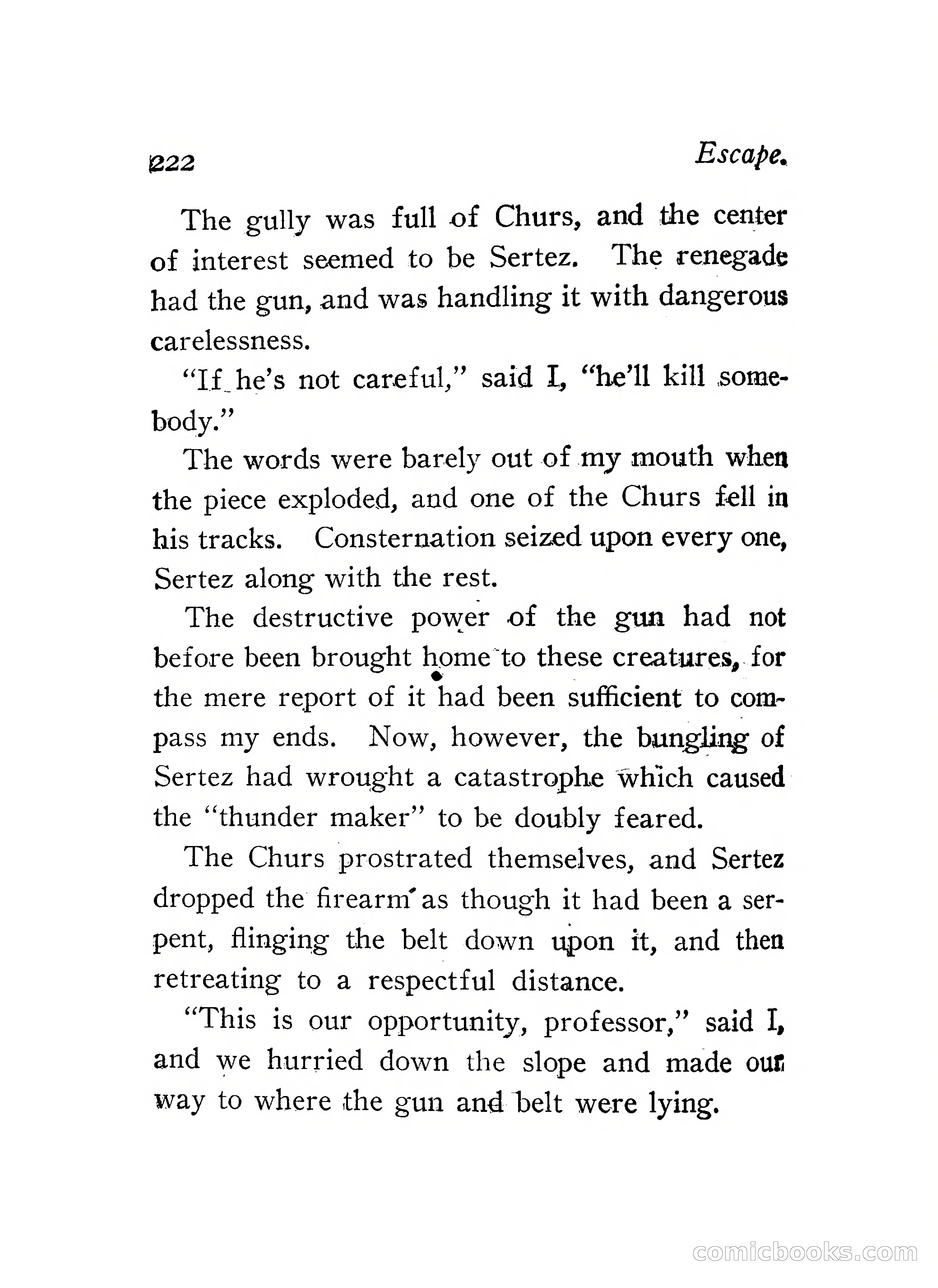 Castaway at the Pole — page 222 of 320