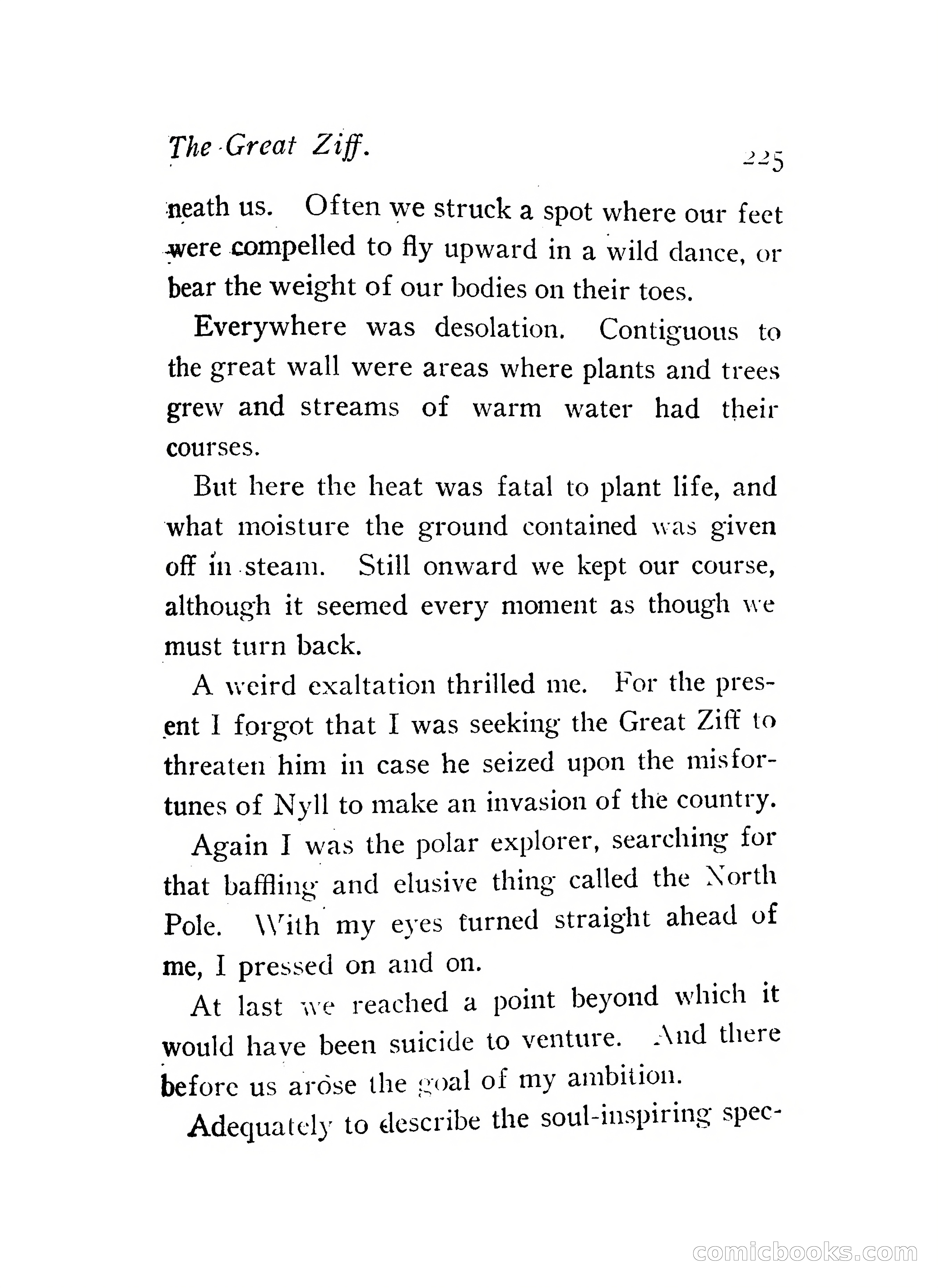 Castaway at the Pole — page 225 of 320