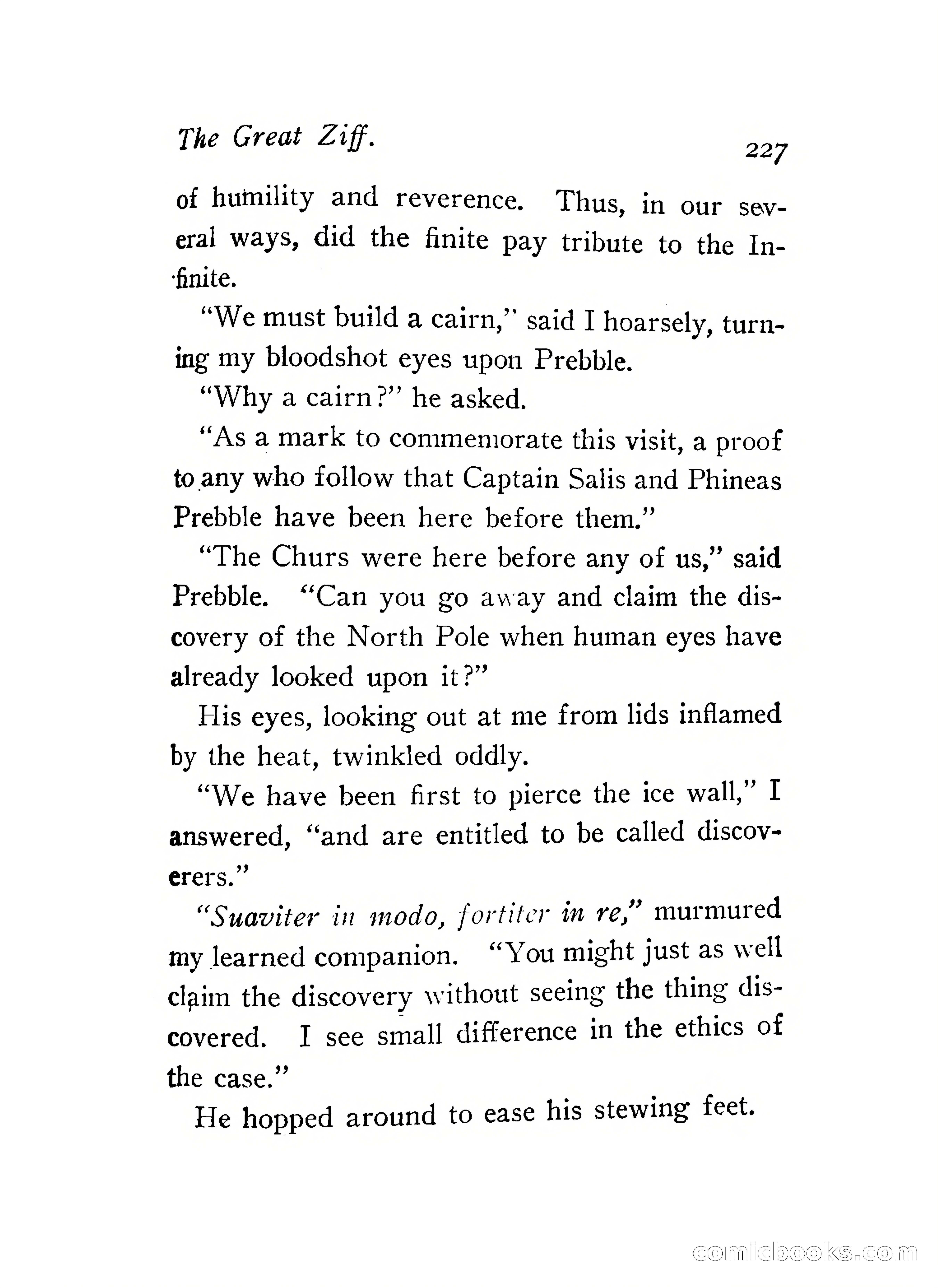 Castaway at the Pole — page 227 of 320