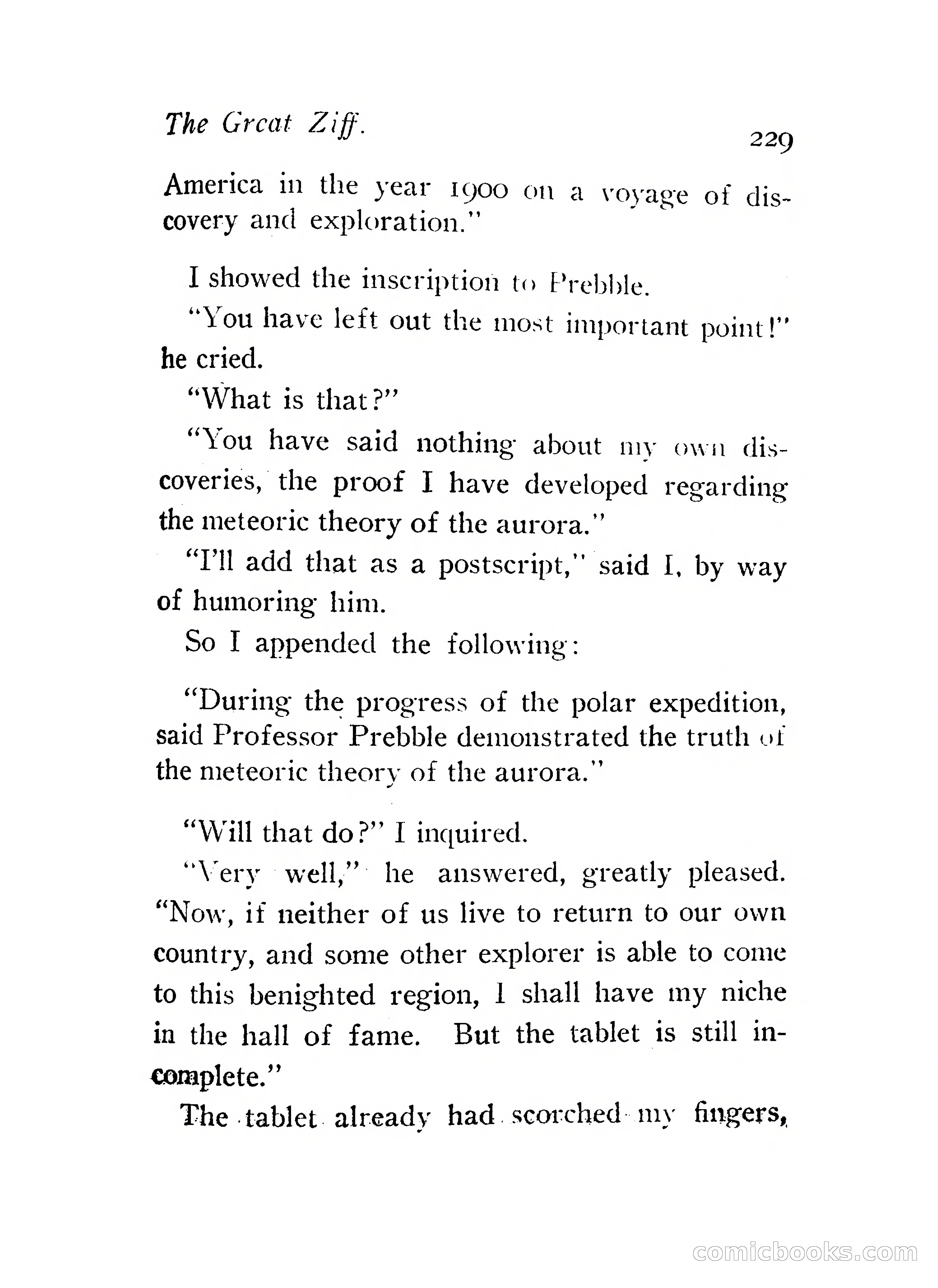 Castaway at the Pole — page 229 of 320