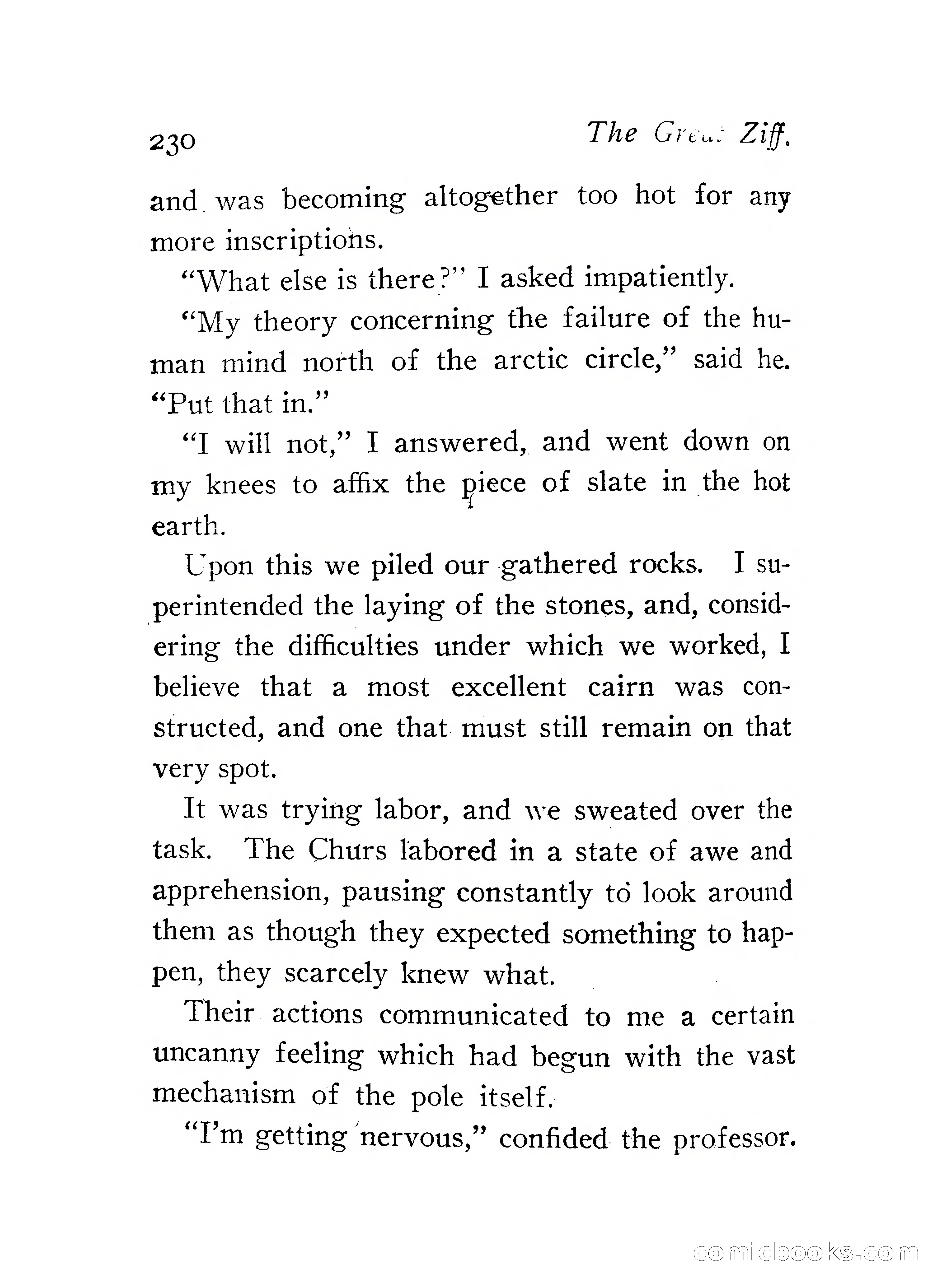 Castaway at the Pole — page 230 of 320