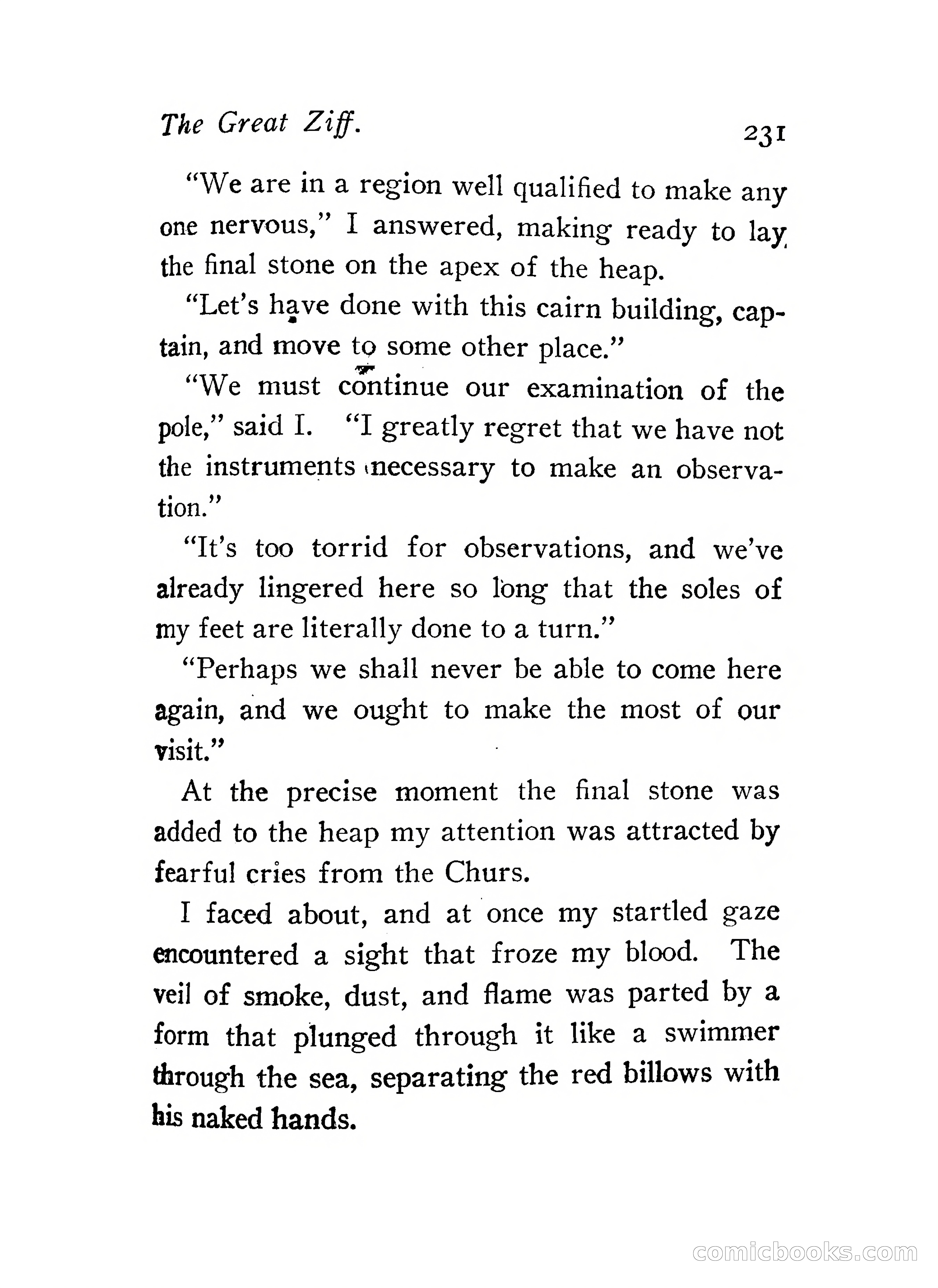 Castaway at the Pole — page 231 of 320
