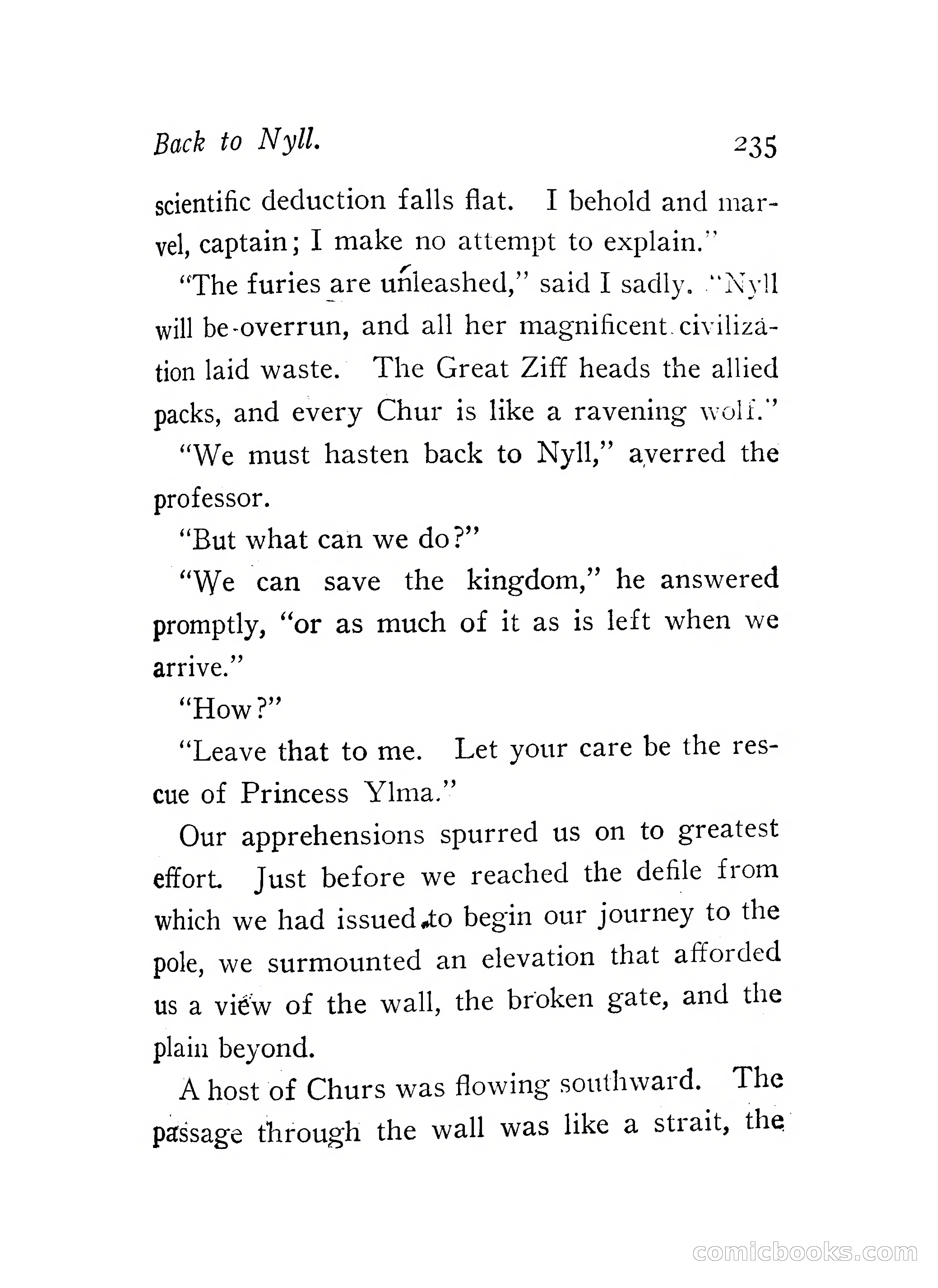 Castaway at the Pole — page 235 of 320