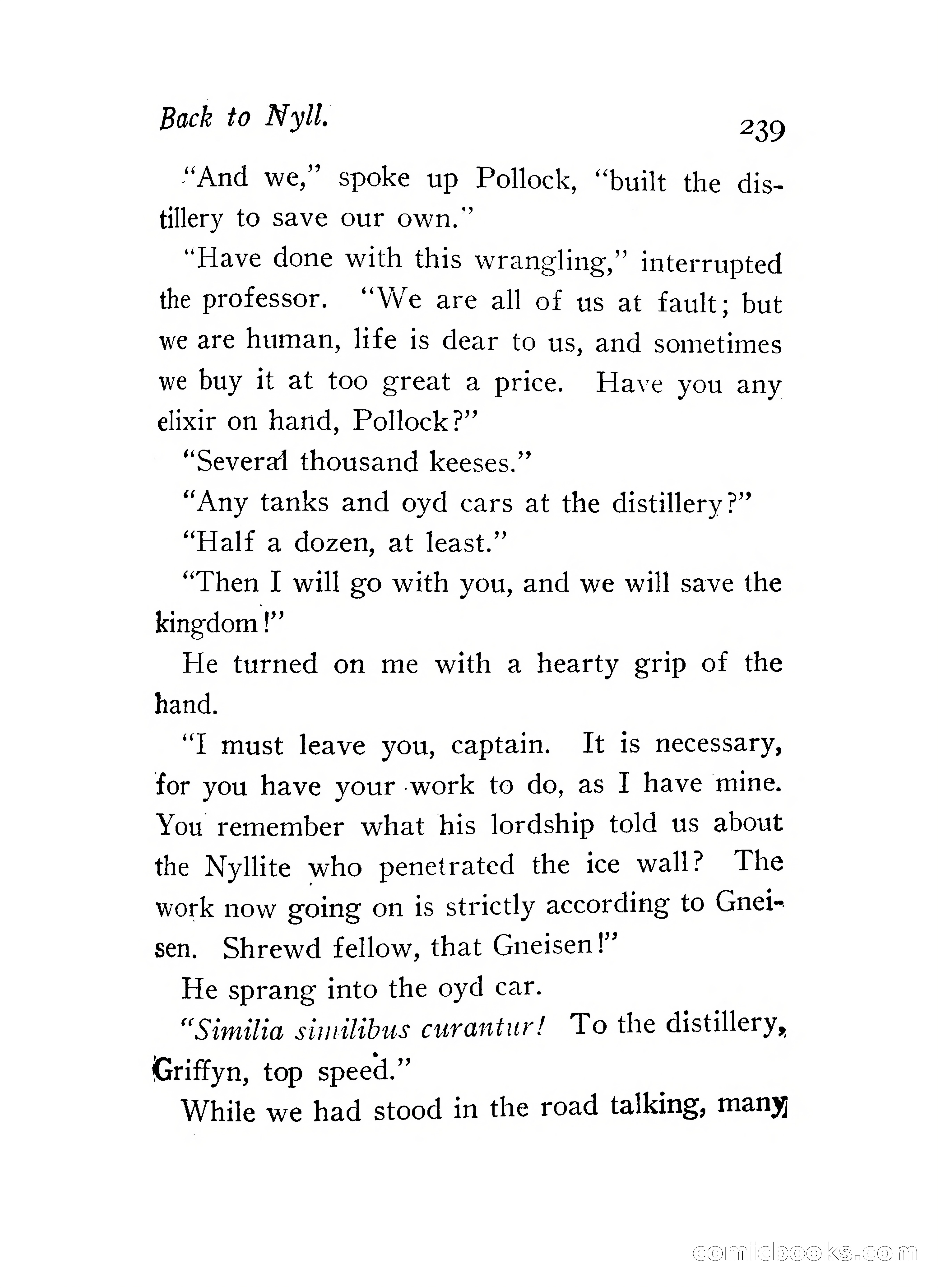 Castaway at the Pole — page 239 of 320