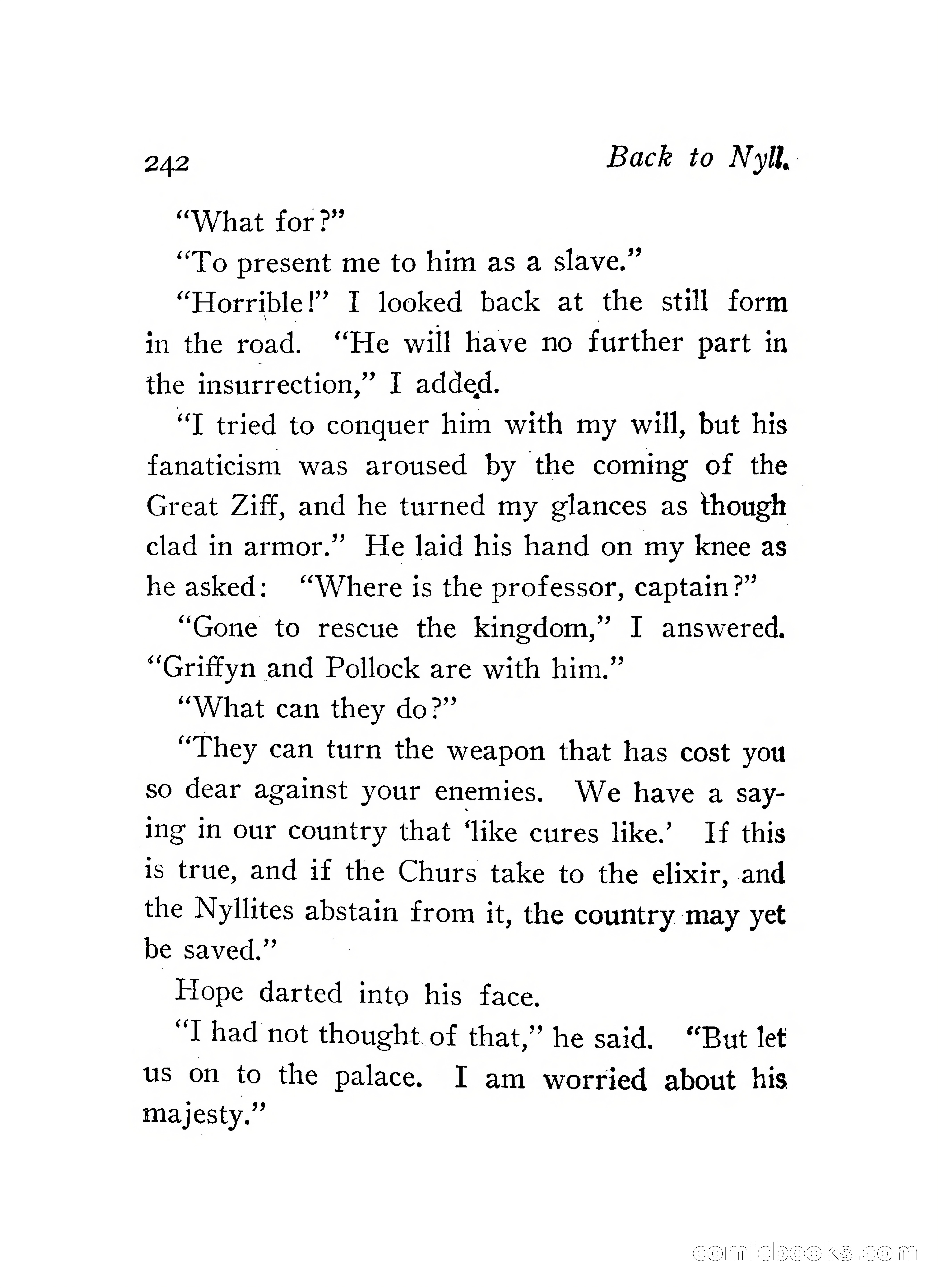 Castaway at the Pole — page 242 of 320