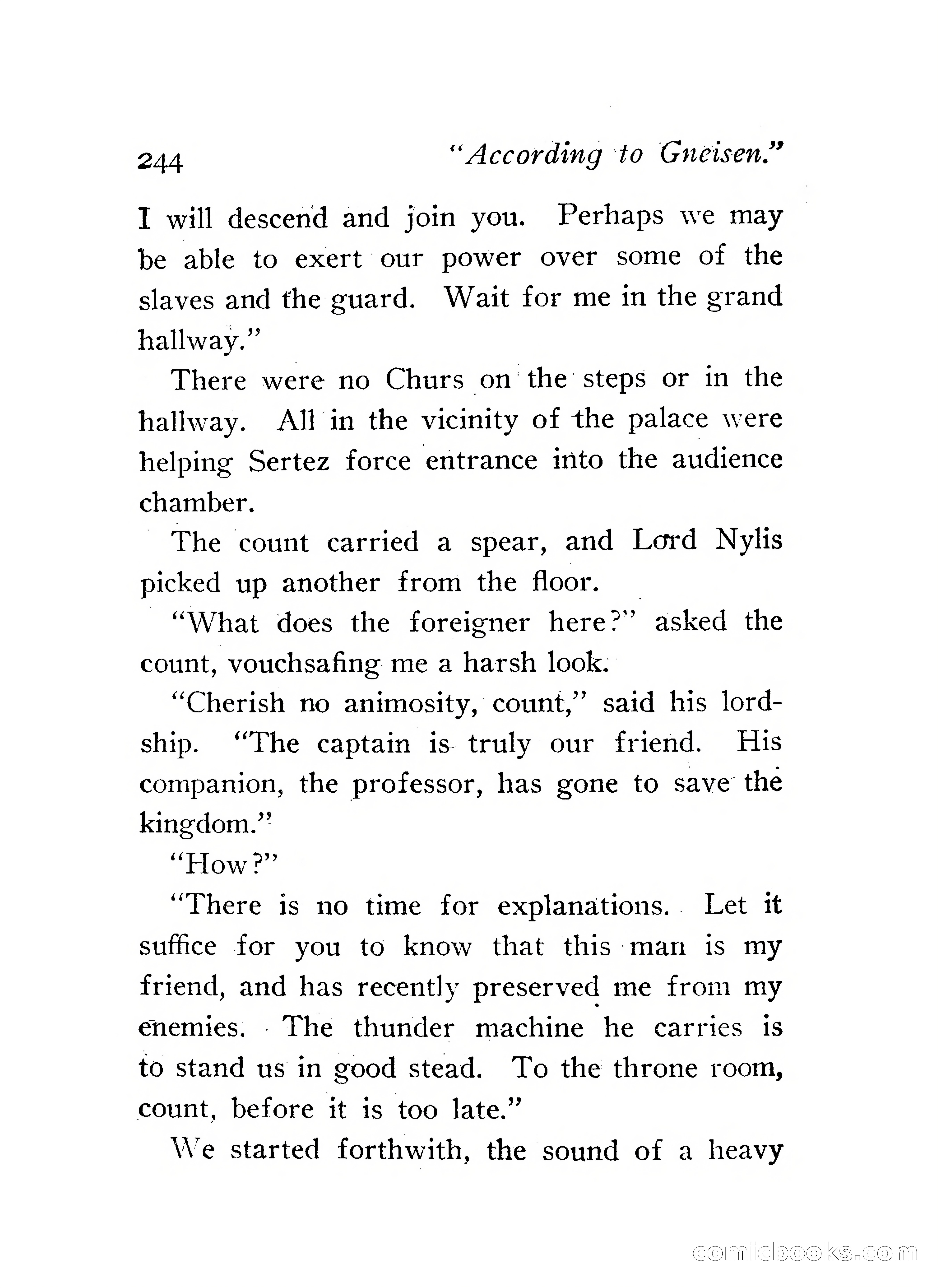 Castaway at the Pole — page 244 of 320