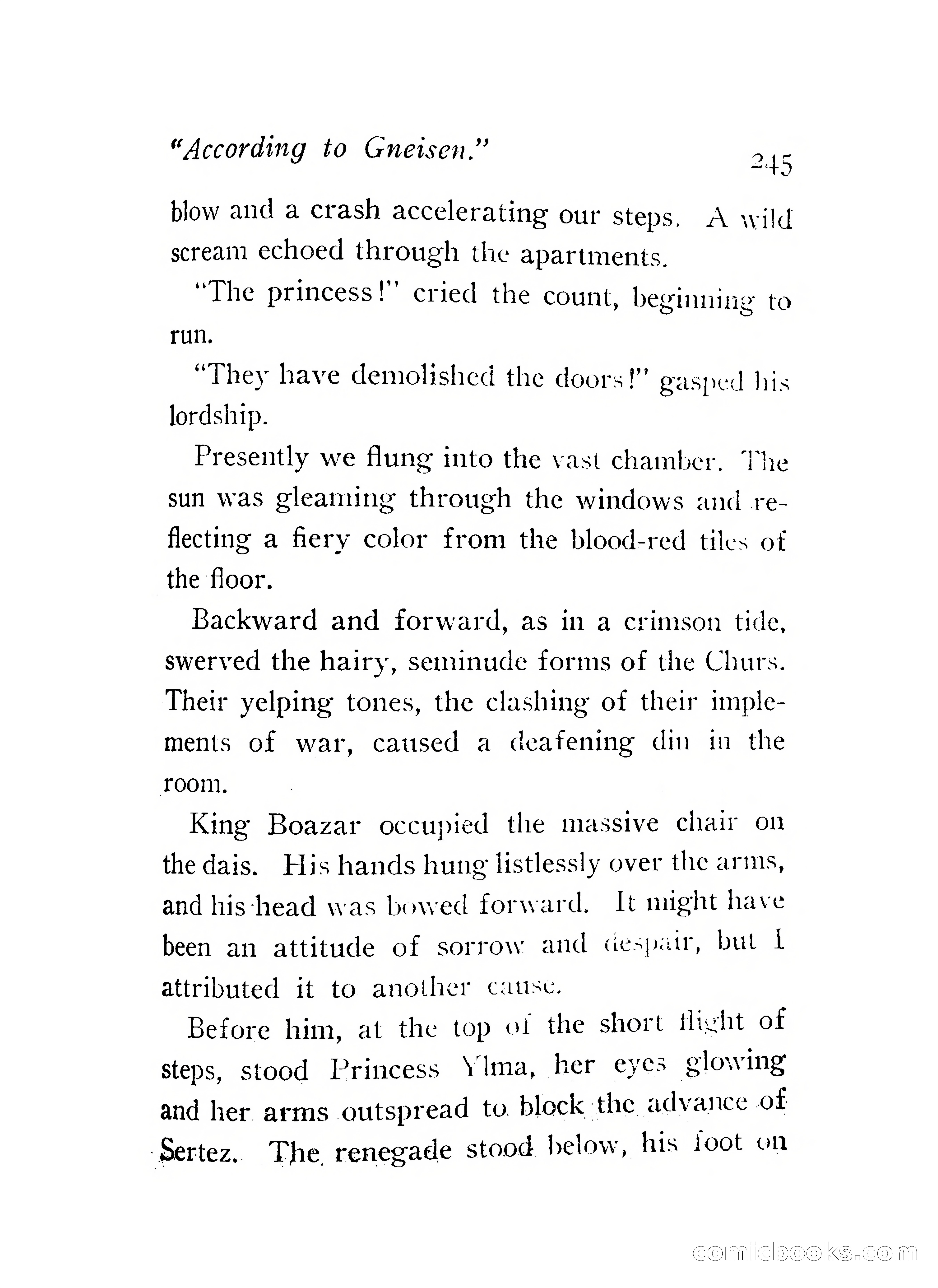 Castaway at the Pole — page 245 of 320