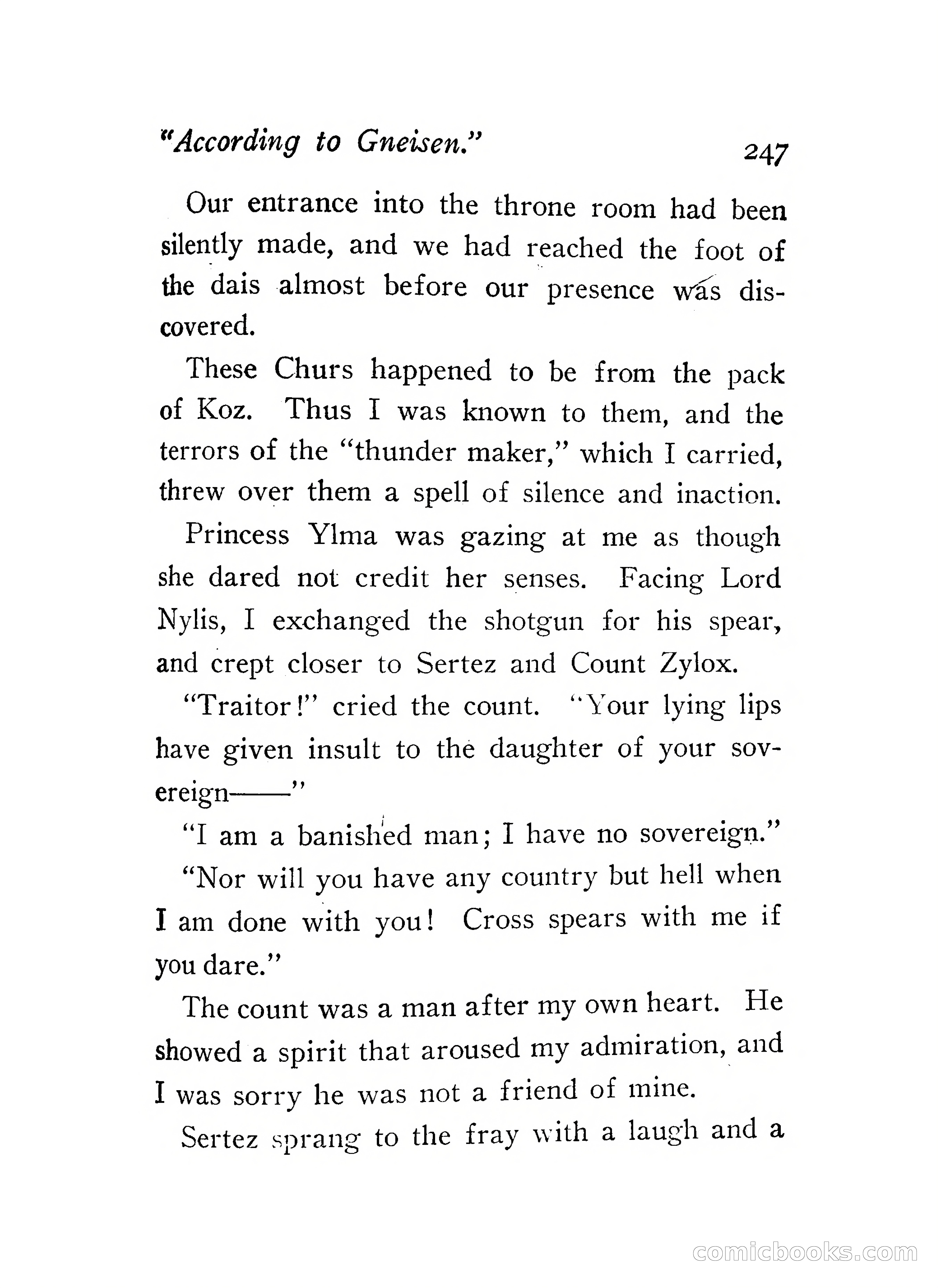 Castaway at the Pole — page 247 of 320