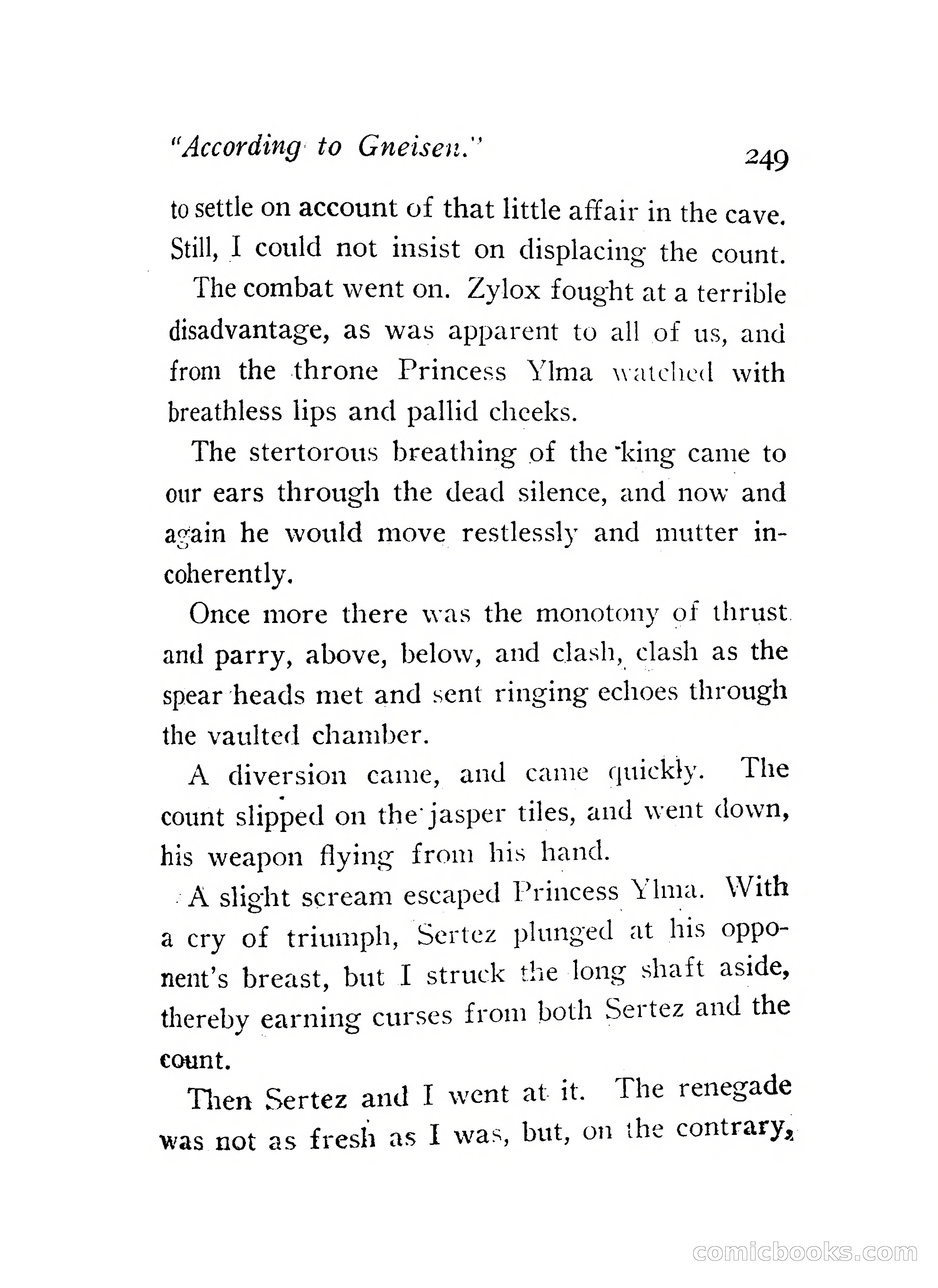 Castaway at the Pole — page 249 of 320