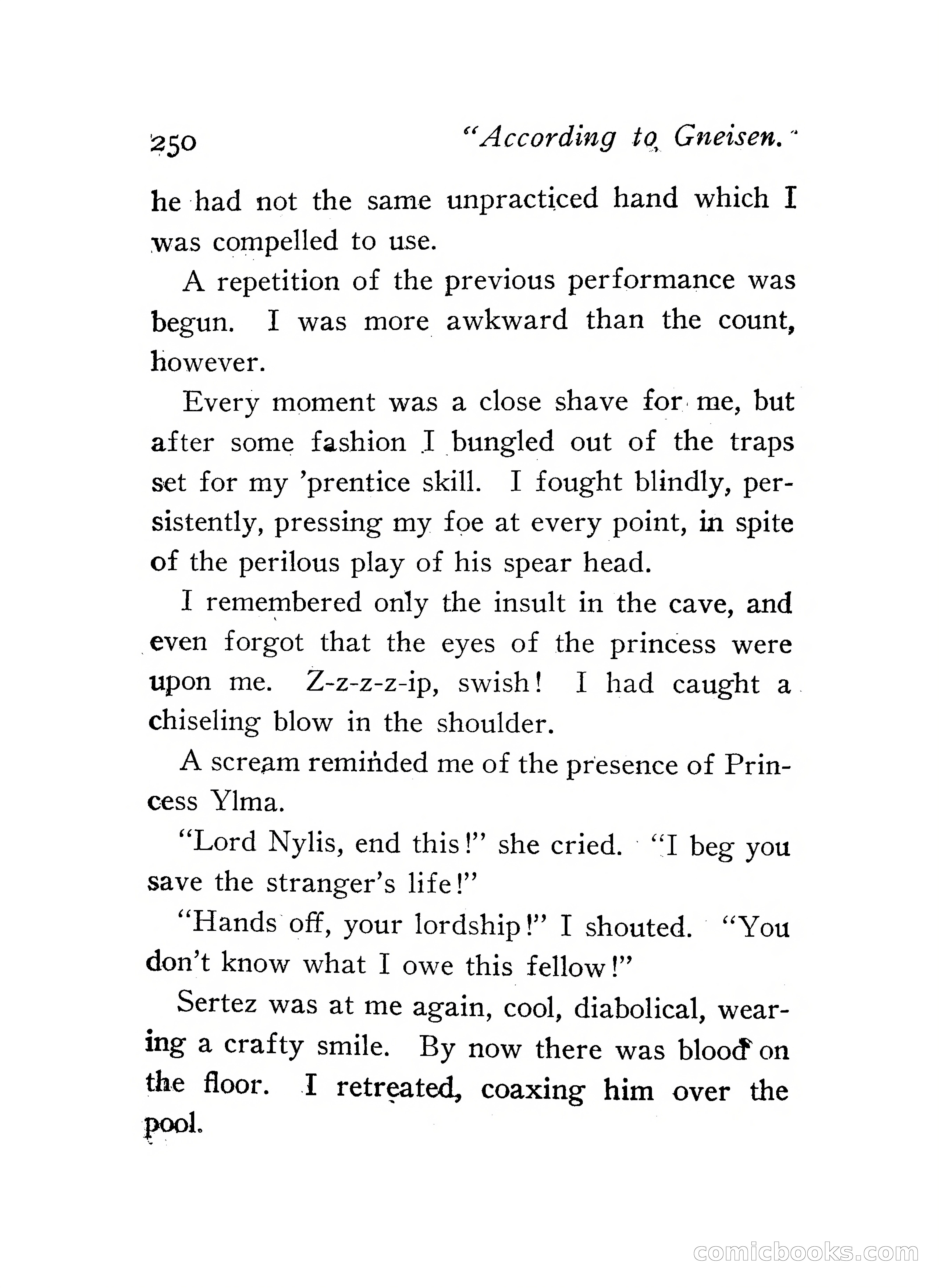 Castaway at the Pole — page 250 of 320